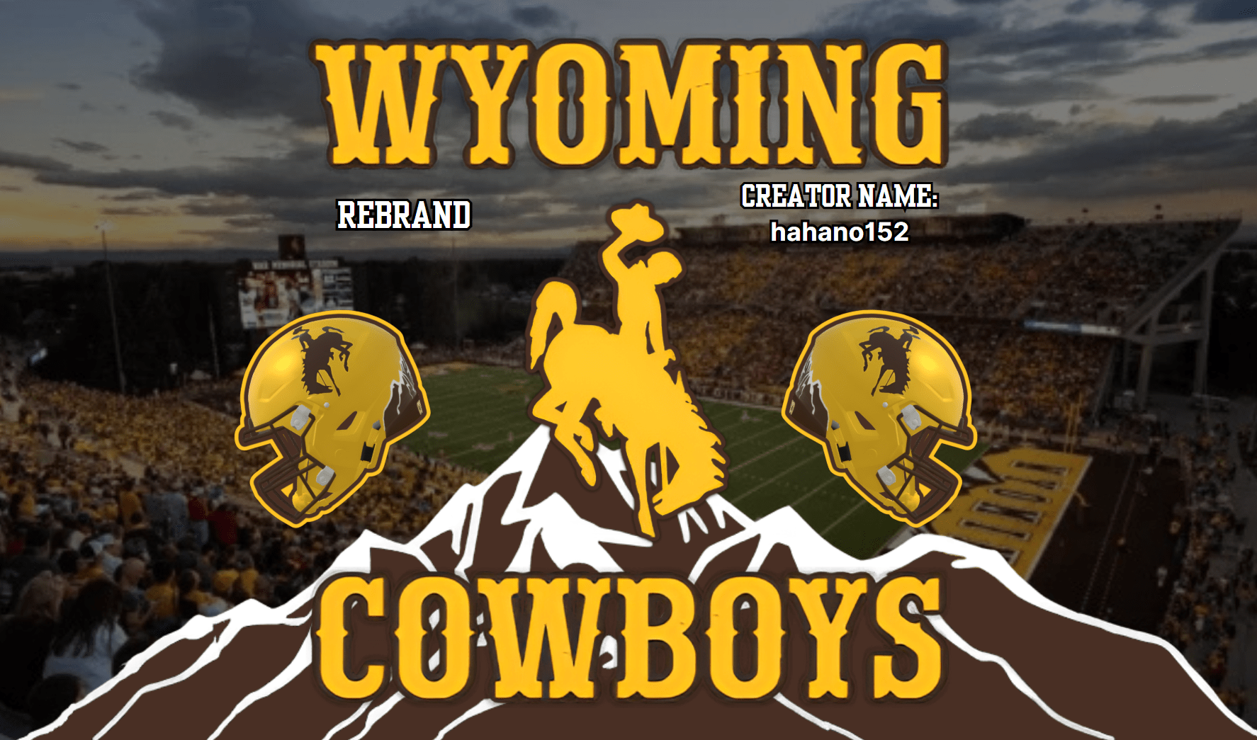 1774x1045 Wyoming Cowboys Rebrand