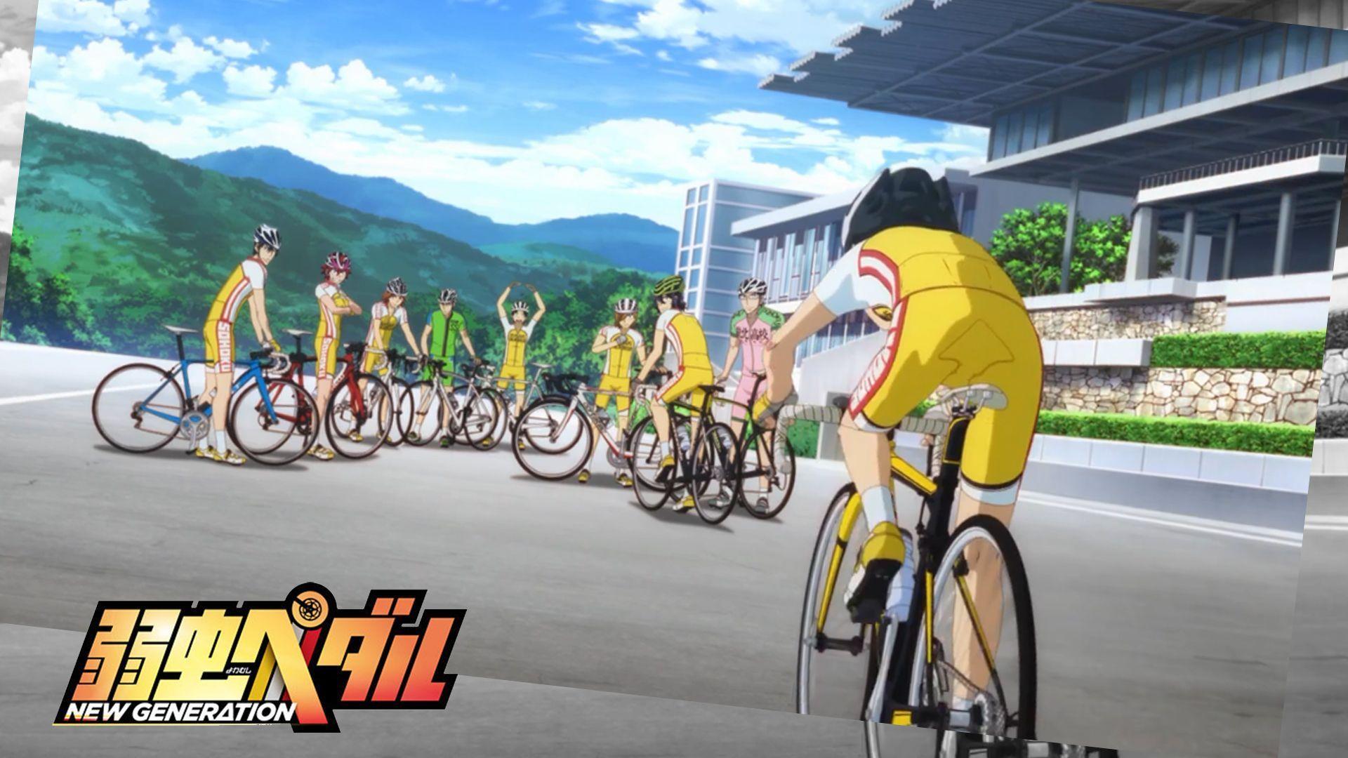 1920x1080 Yowamushi Pedal HD Wallpaper