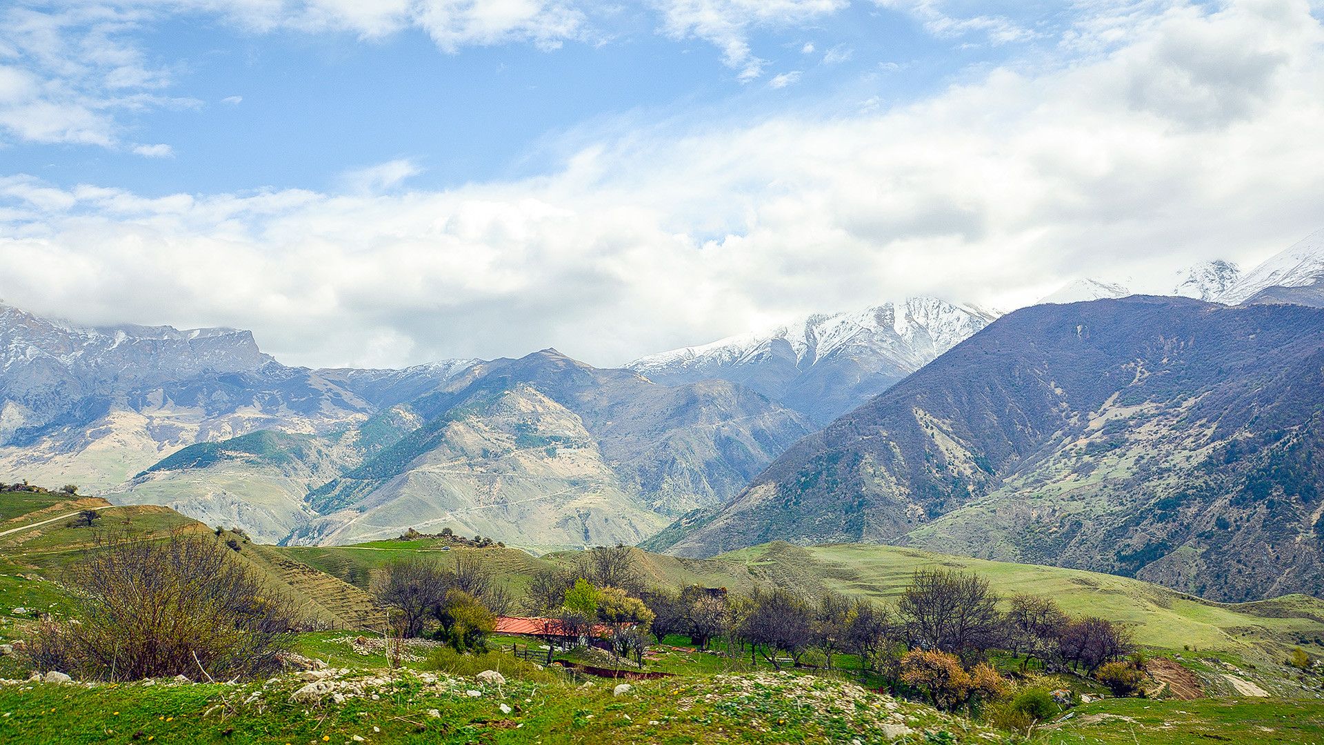 1920x1080 photo guaranteed to make you fall in love with North Ossetia