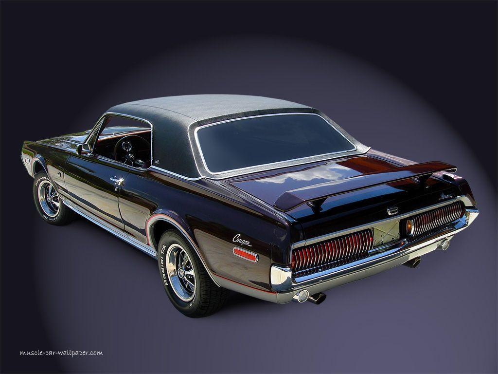 1024x768 Mercury Cougar XR7. Four Eyes World