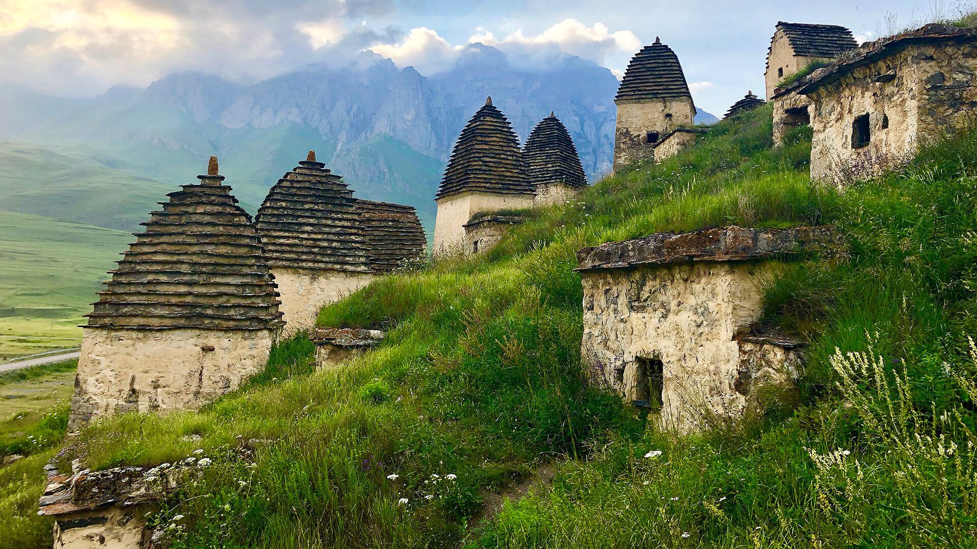 1920x1080 North Ossetia has its own 'Golden Ring'