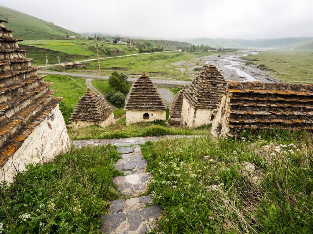 1024x768 Traditional Ossetian Architecture