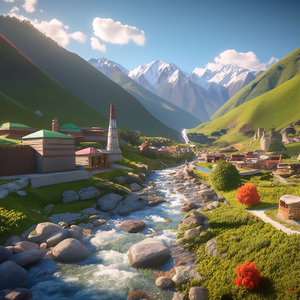 1024x1024 South Ossetia, Beautiful, High Detail, Brilliance, High Resolution, 35mm Lens, 1 400s, F 2. Iso Hyperrealism