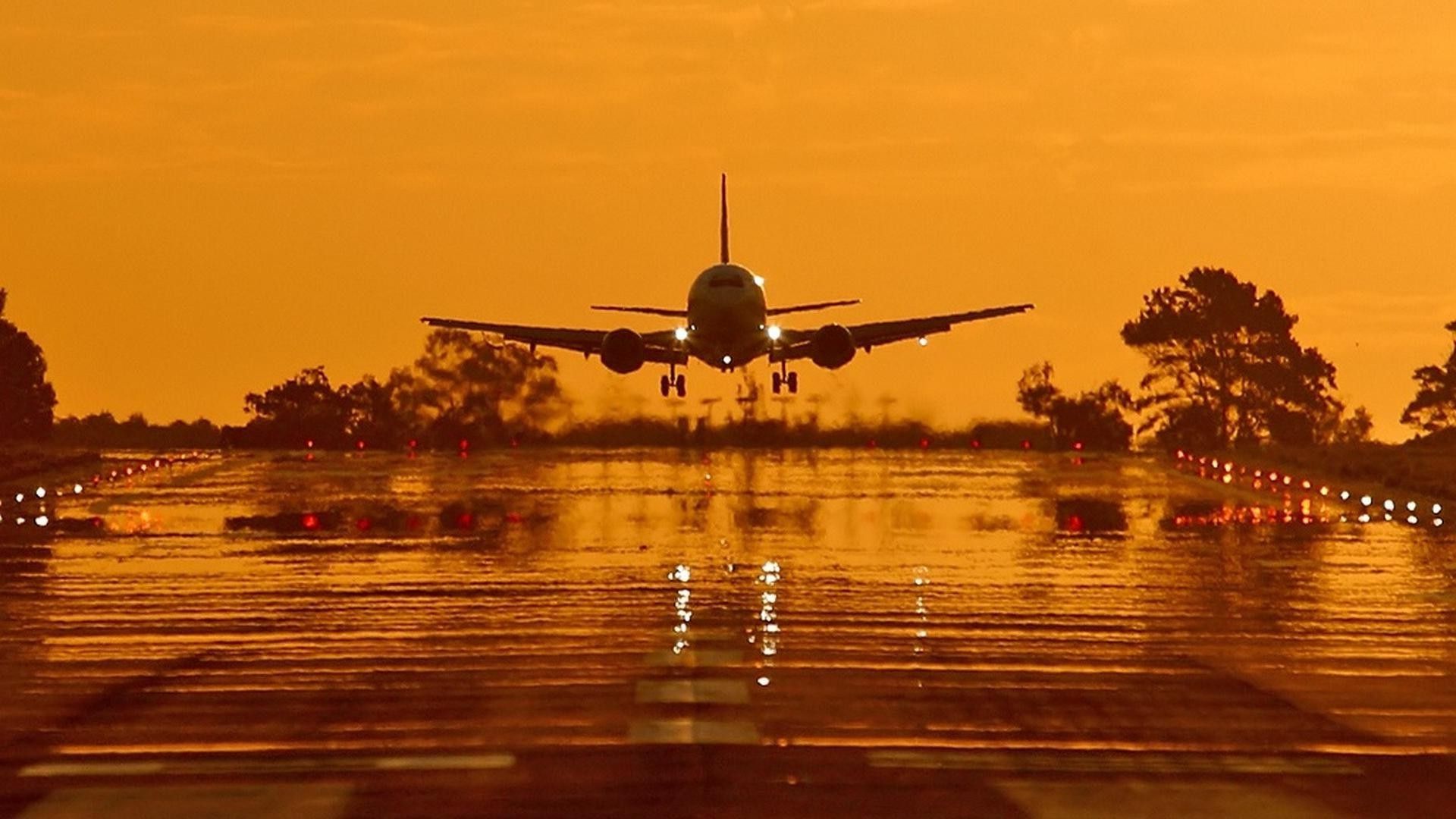 1920x1080 Airbus A310 Wallpaper