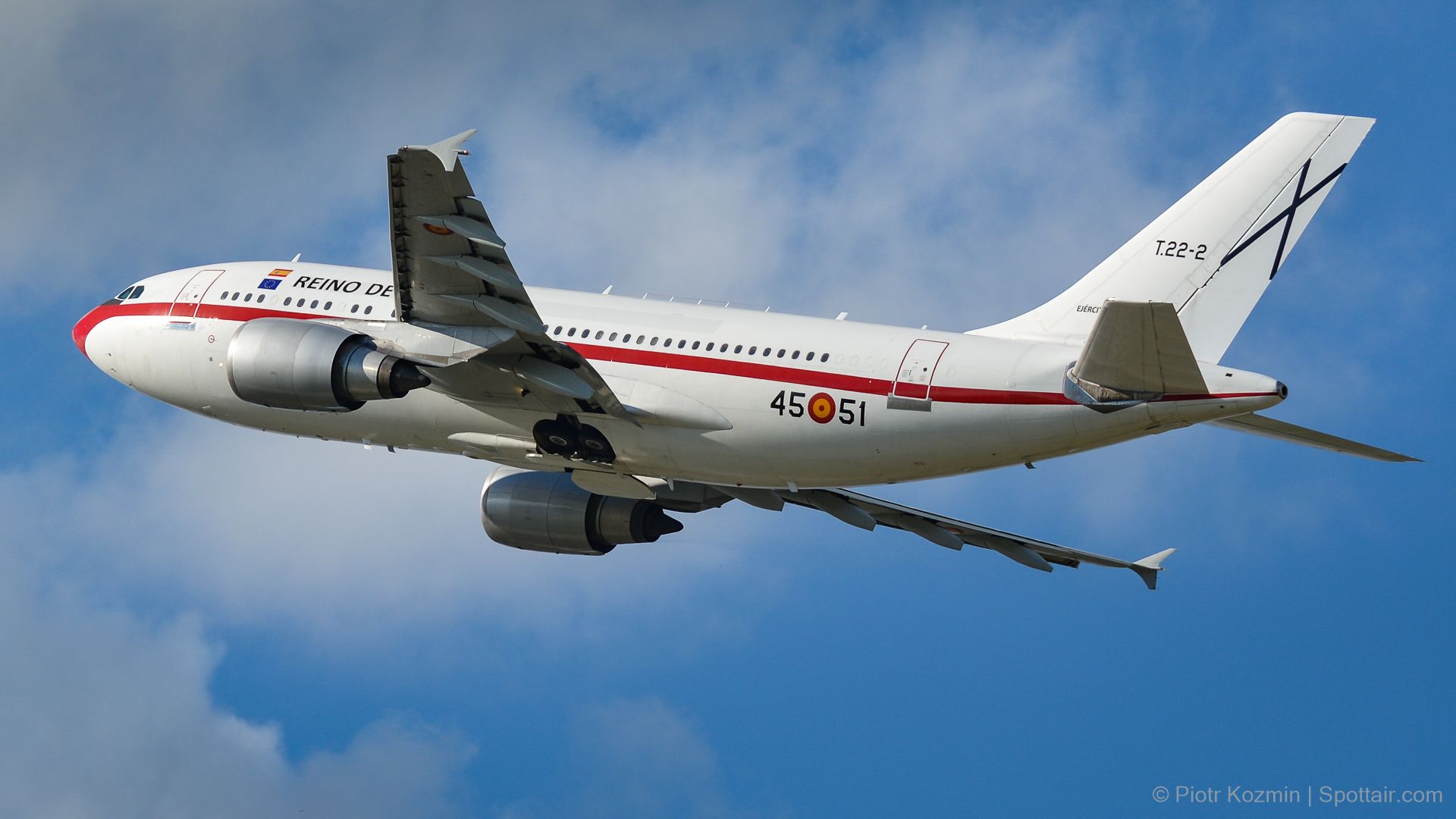 1920x1080 Airbus A310 304 B Spanish Air Force