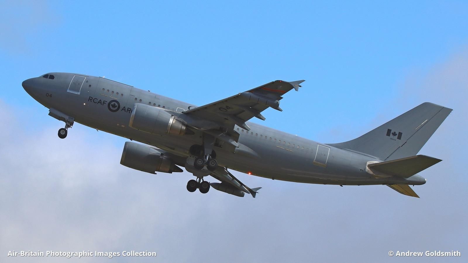 1600x900 Aviation Photographs Of Airbus A310 304(F) (MRTT)