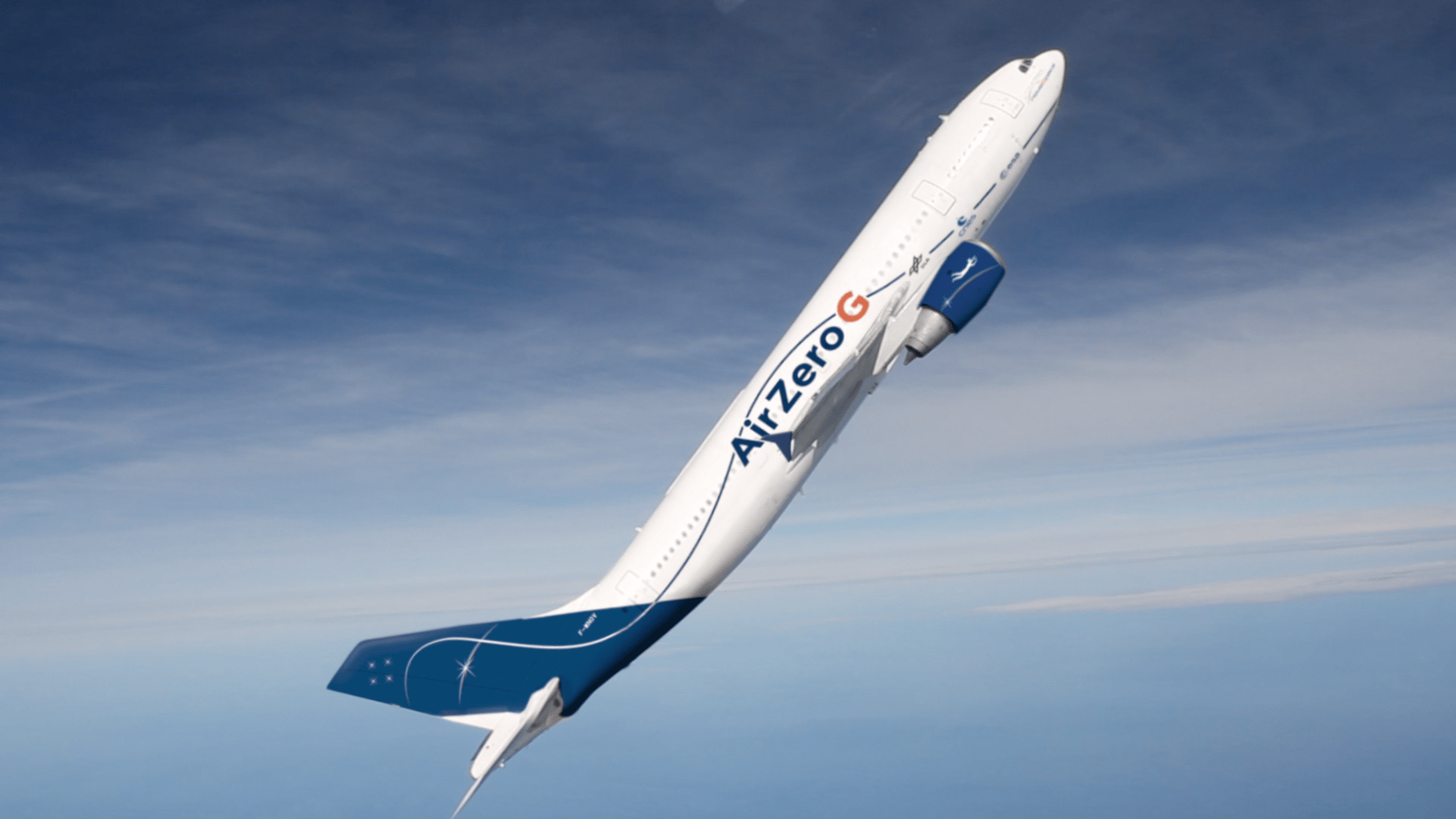 1920x1080 ESA's AirZeroG A310 aircraft in its new livery