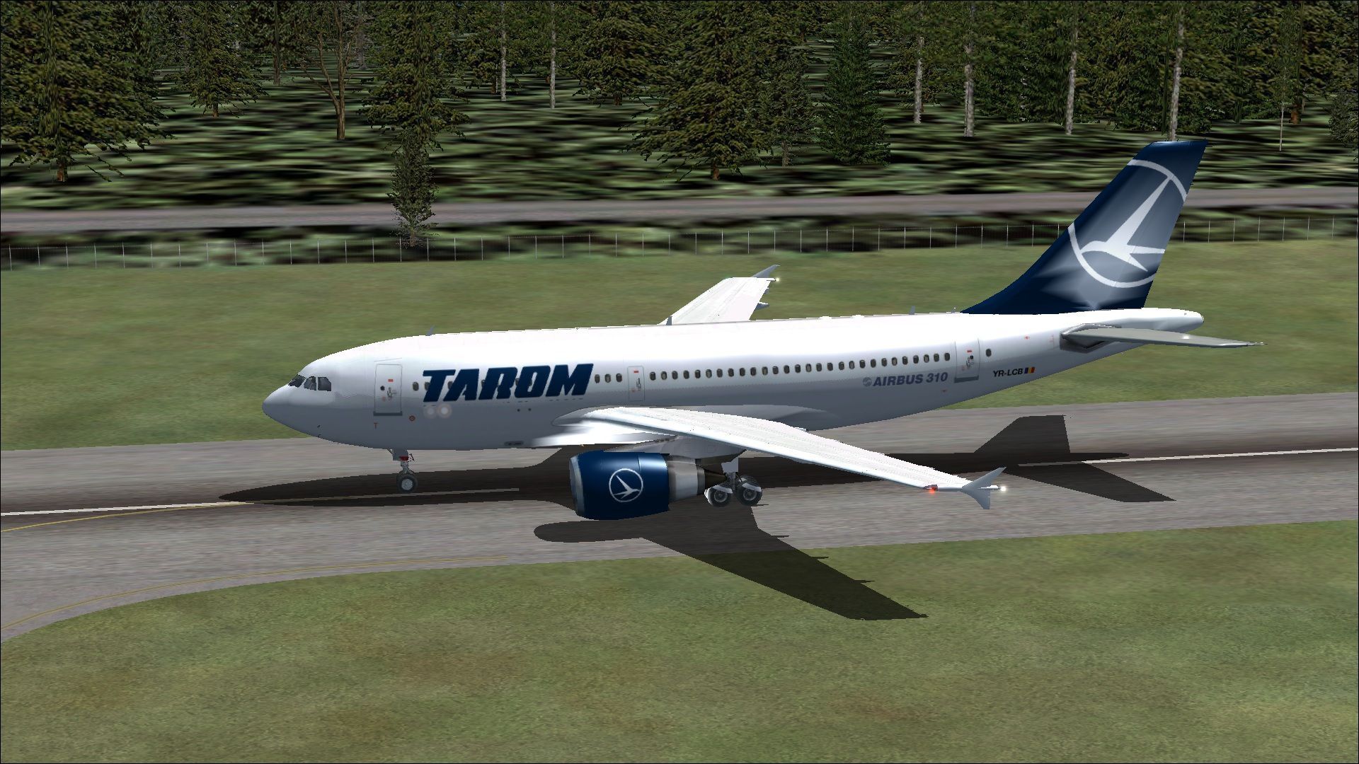 1920x1080 Tarom Airbus A310 300