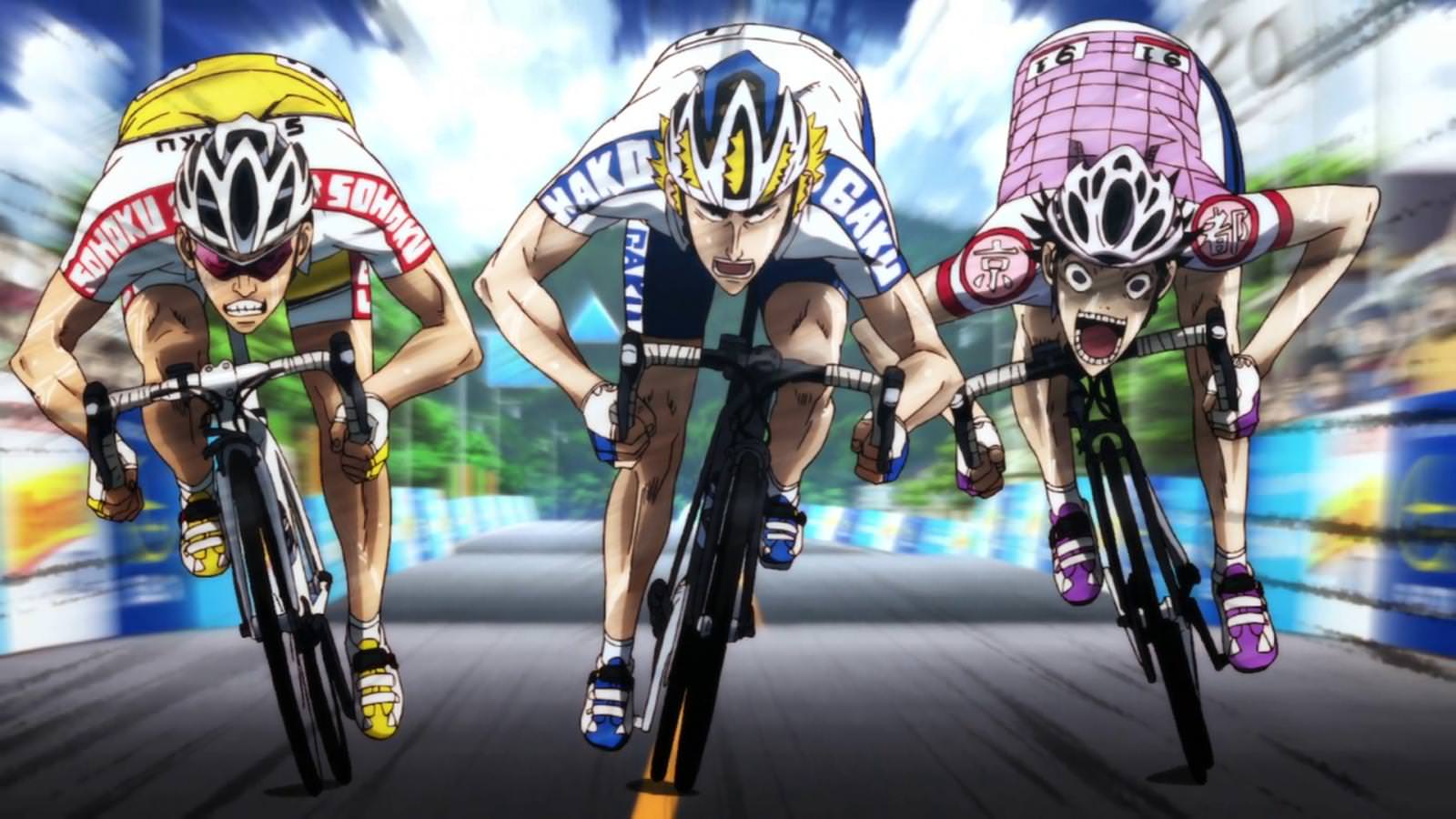 1600x900 Yowamushi Pedal HD Wallpaper