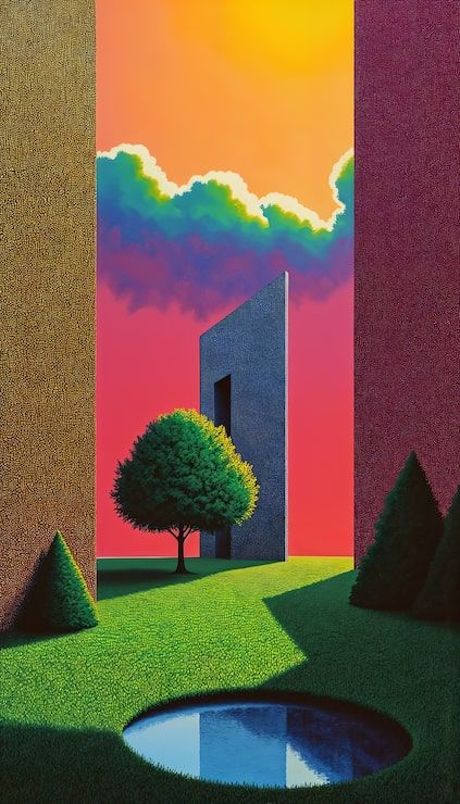 423x740 Lonely tree tiktok corecore Image