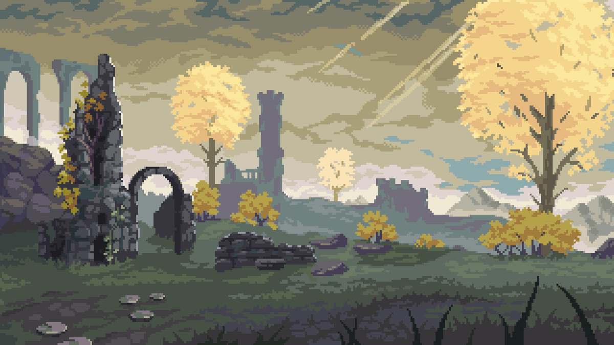 1200x675 I'm currently addicted to Elden Ring #pixelart