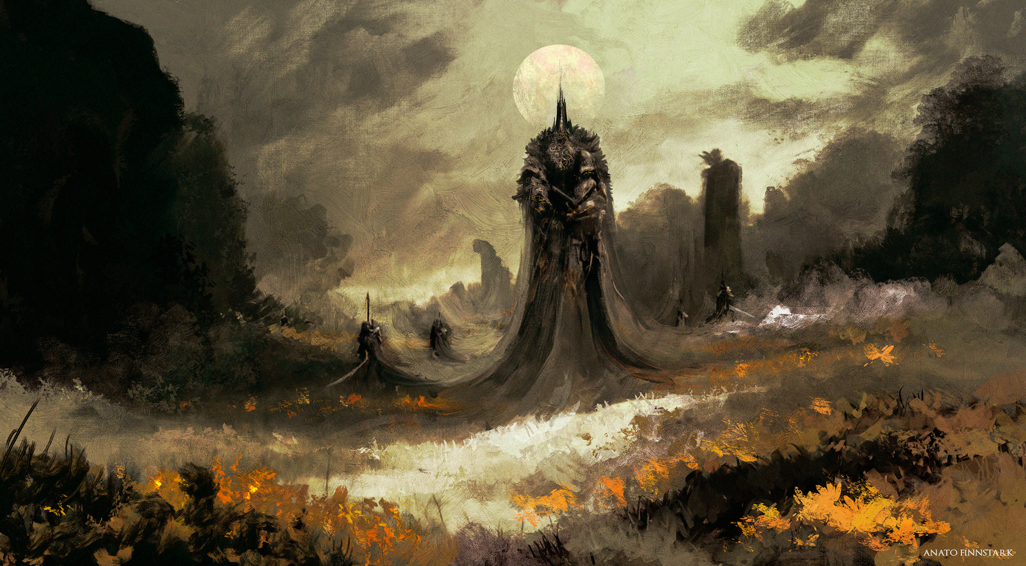 2000x1104 Elden Ring Digital Art Gaming 2022 Wallpaper, HD Games 4K Wallpaper, Image and Background