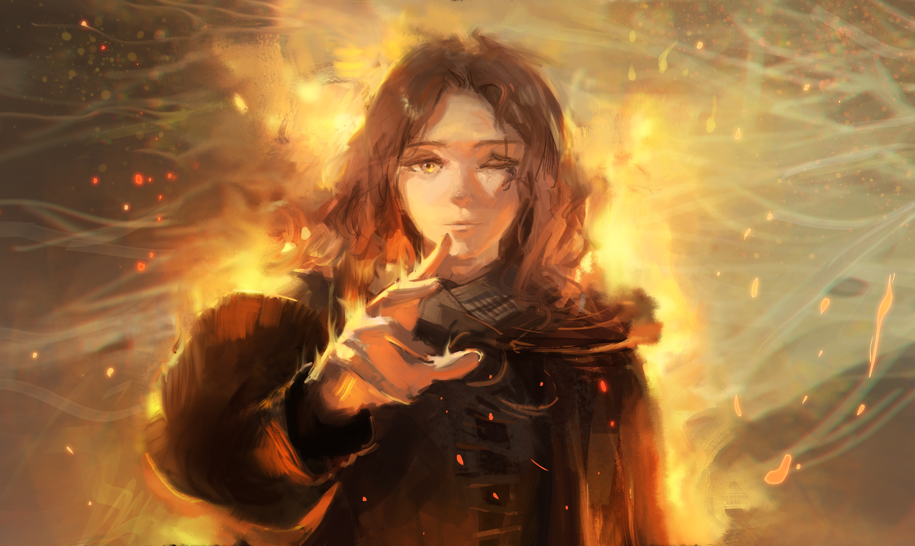3012x1800 Melina HD Elden Ring Concept Art Wallpaper, HD Games 4K Wallpaper, Image and Background