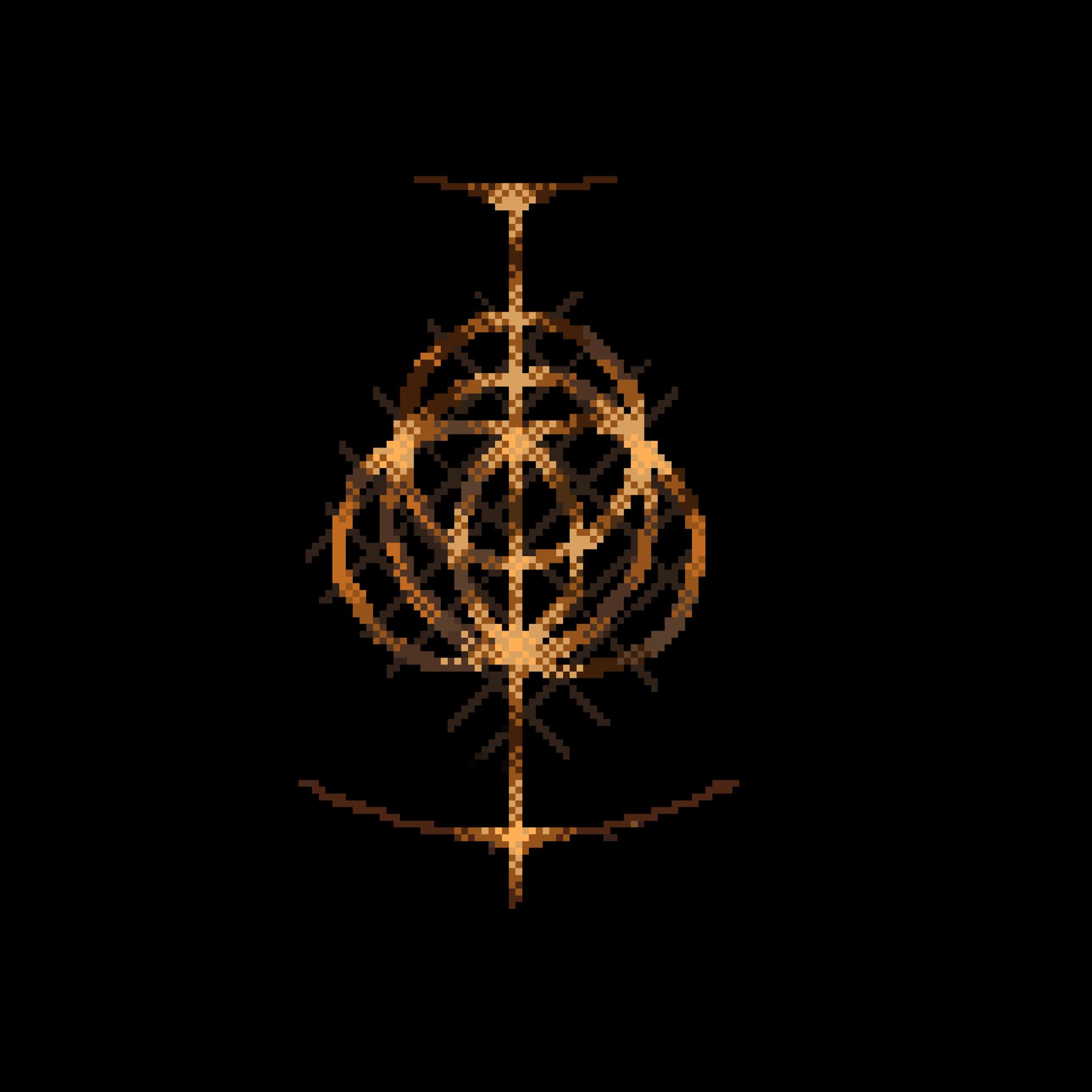 1920x1920 Elden Ring, But in pixels