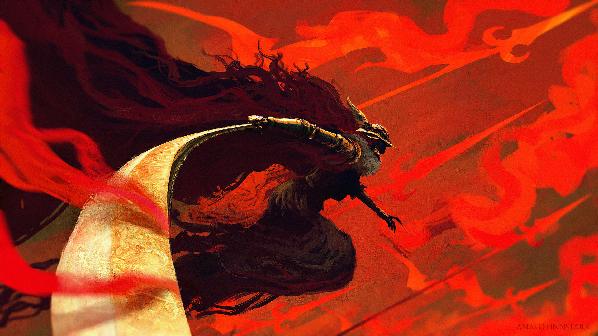 1920x1080 Malenia Blade of Miquella HD Elden Ring Art Wallpaper, HD Games 4K Wallpaper, Image and Background