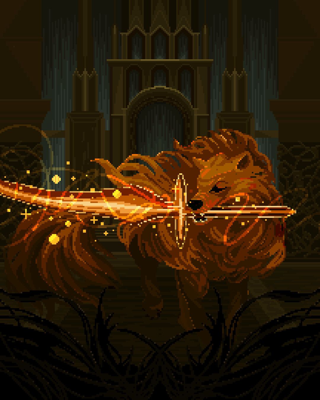 1080x1350 Red Wolf of Radagon