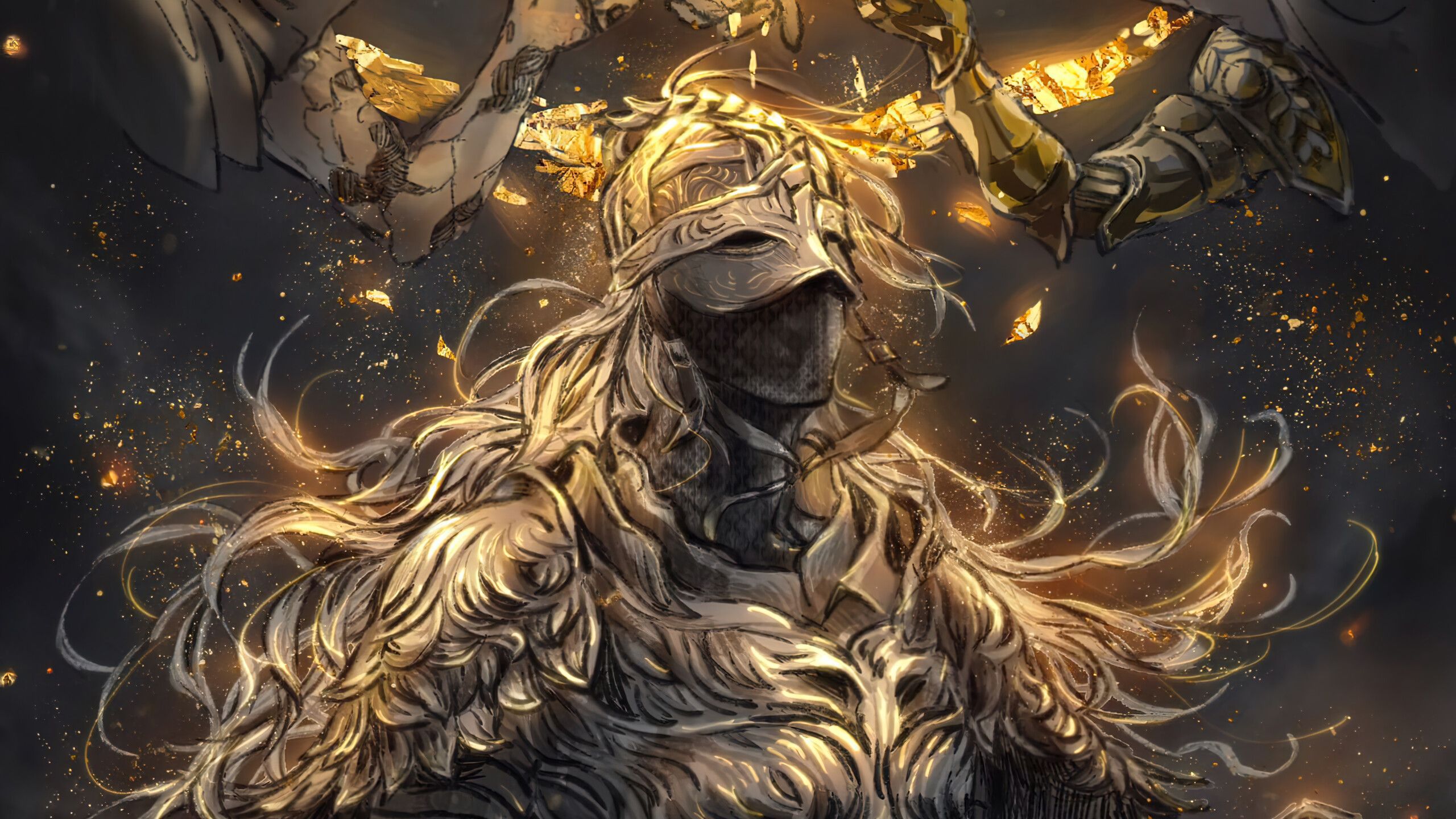2560x1440 Elden Ring Tarnished 4K Wallpaper iPhone HD Phone g