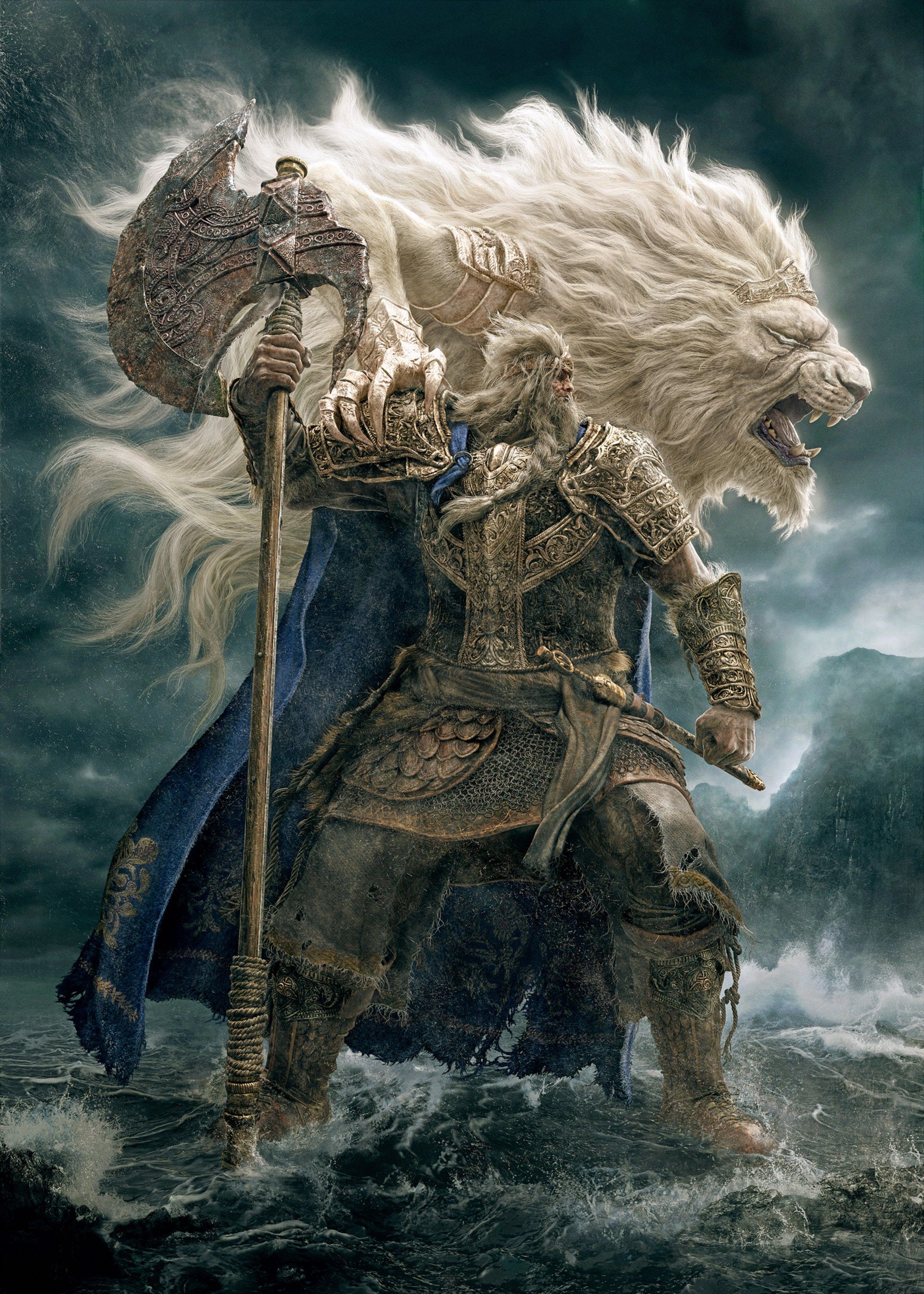 1920x2688 New: ELDEN RING fine art print collection. Cook and Becker