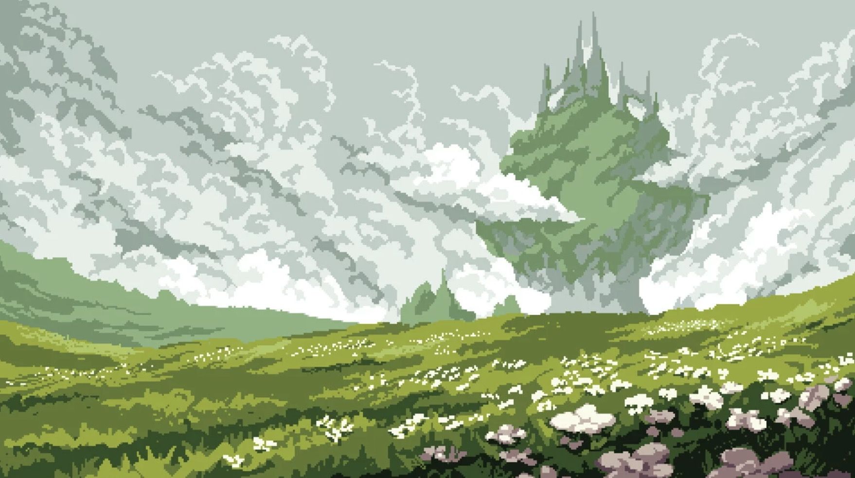 1758x982 Elden Ring Reimagined as a 2D Pixel Art Game