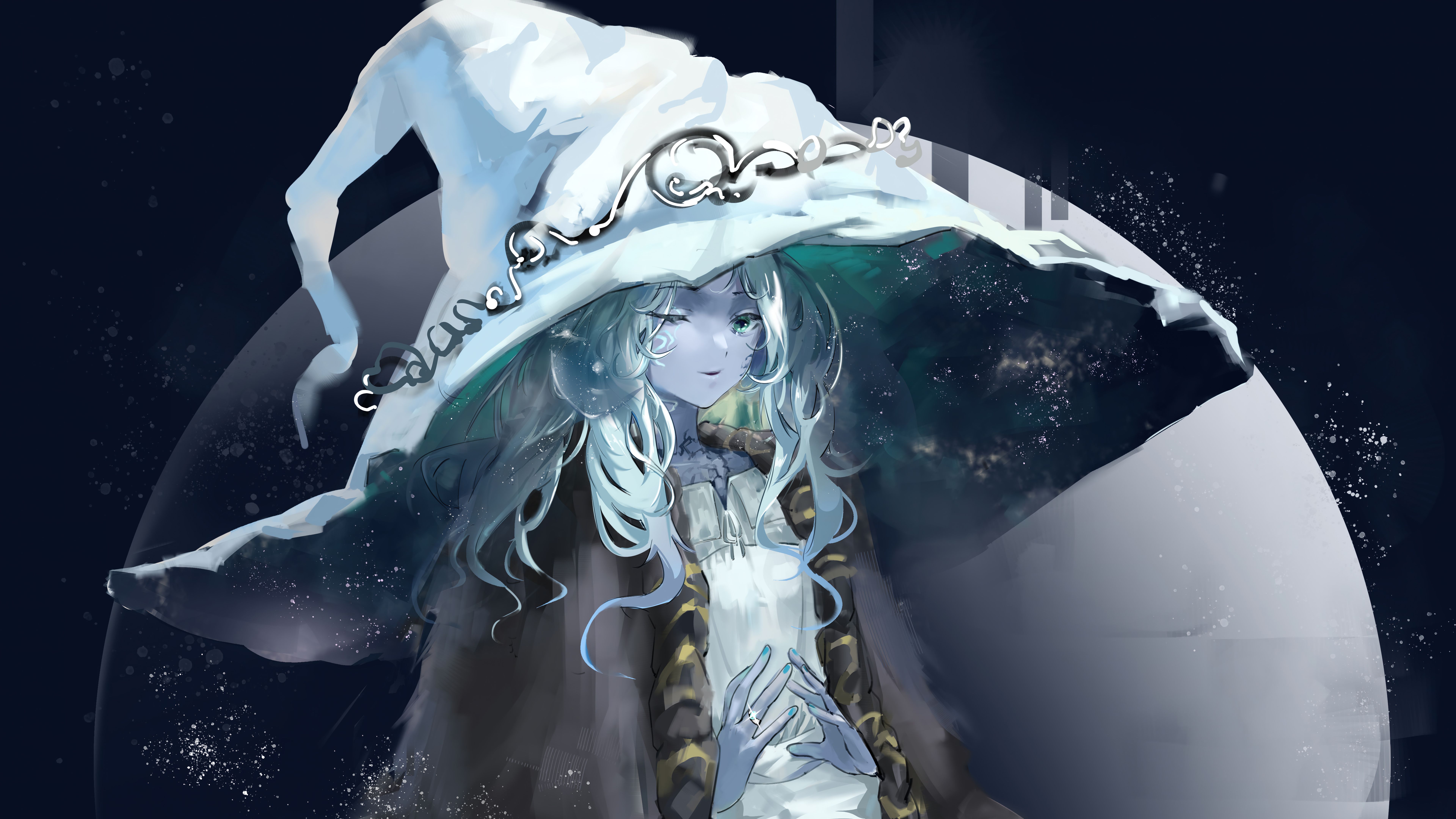 7680x4320 Ranni Elden Ring Art Wallpaper 4K 8K HD PC g