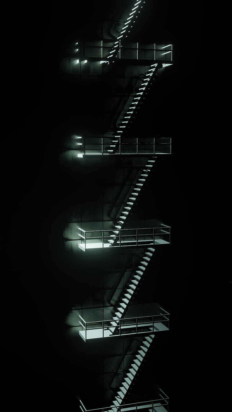 800x1422 HD construction.dark wallpaper