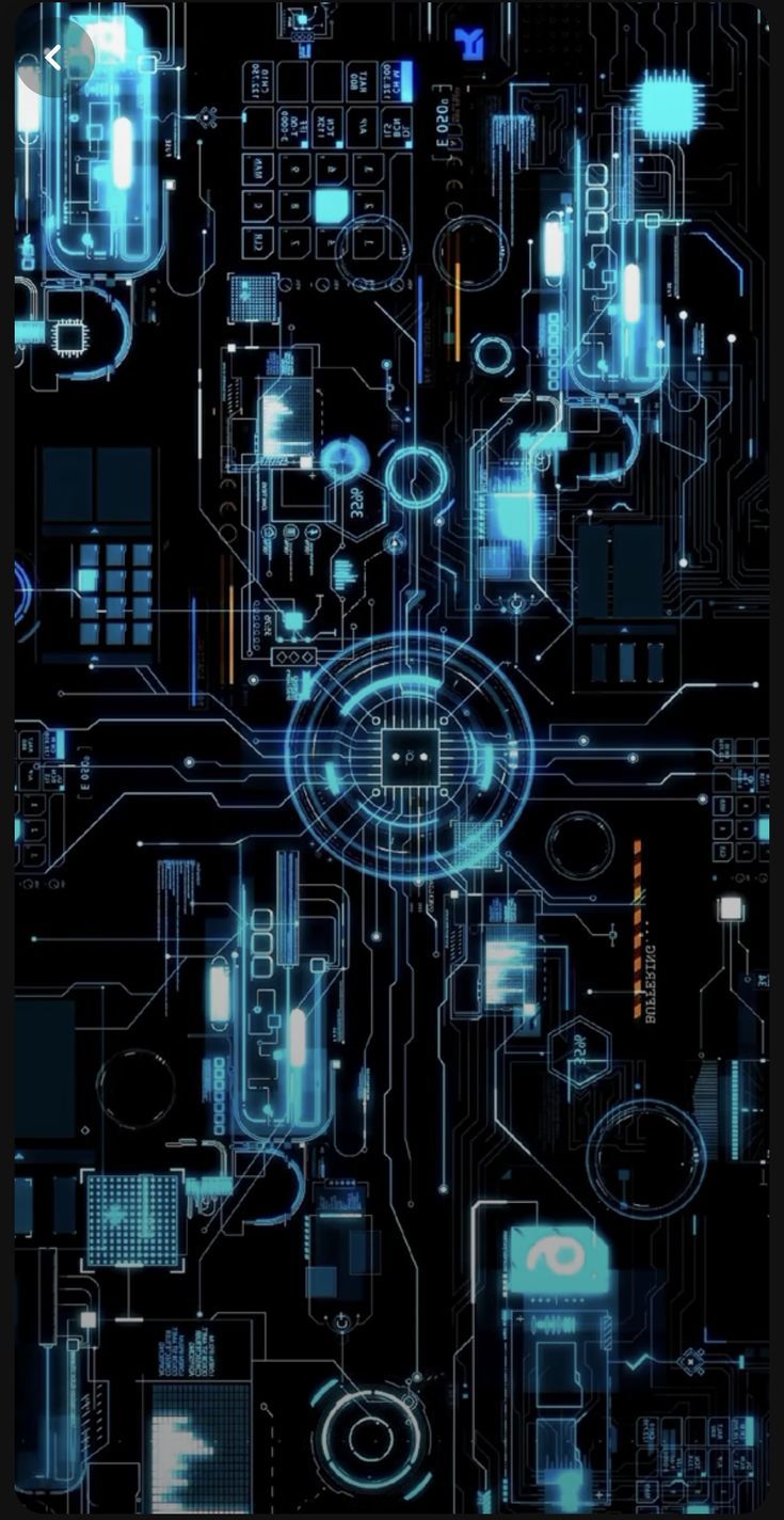 735x1424 Modern technology background. Mechanical engineering wallpaper hd, Dark circuit wallpaper, Background futuristic