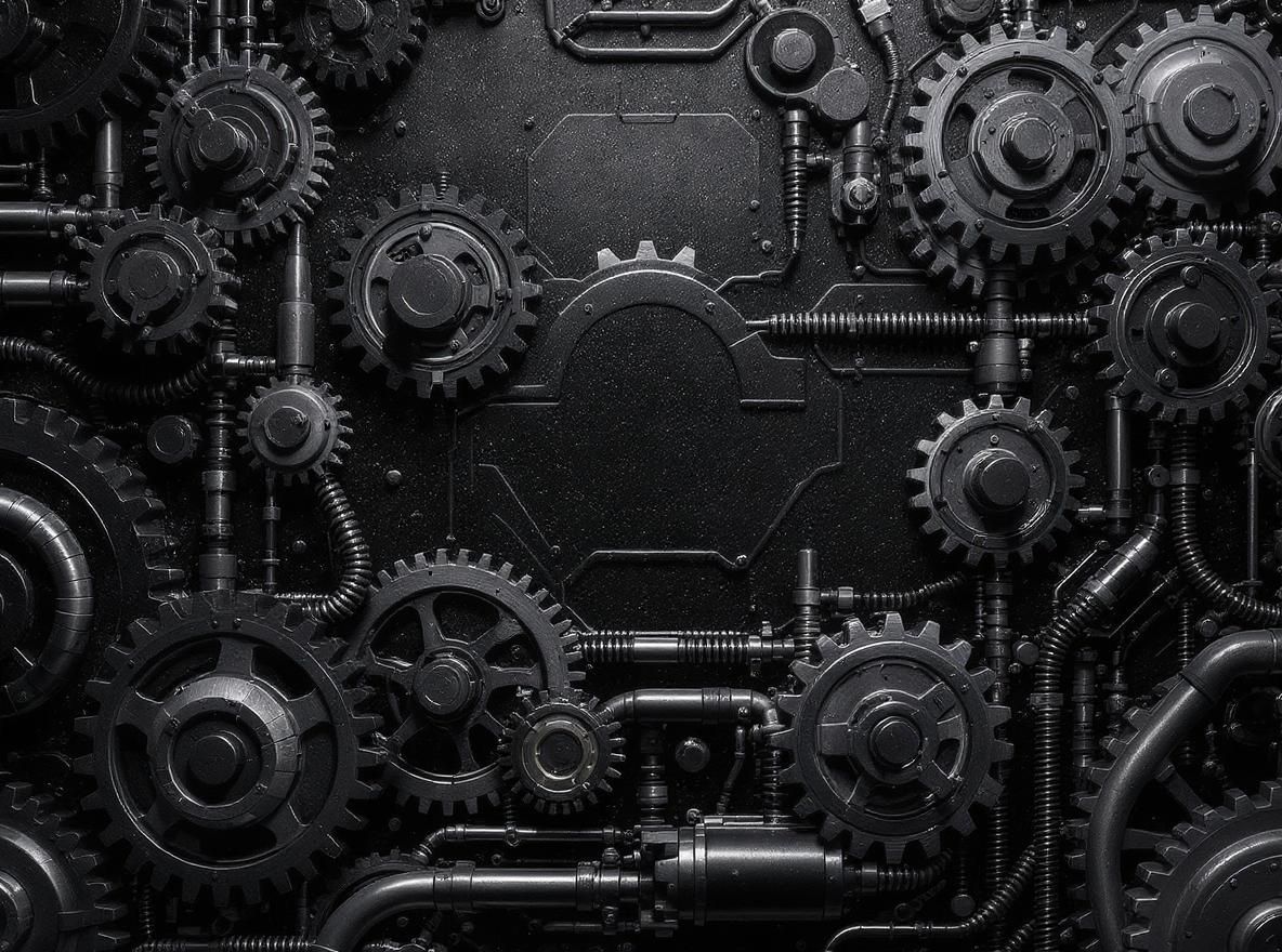 1184x880 Free AI Black Wallpaper Generator