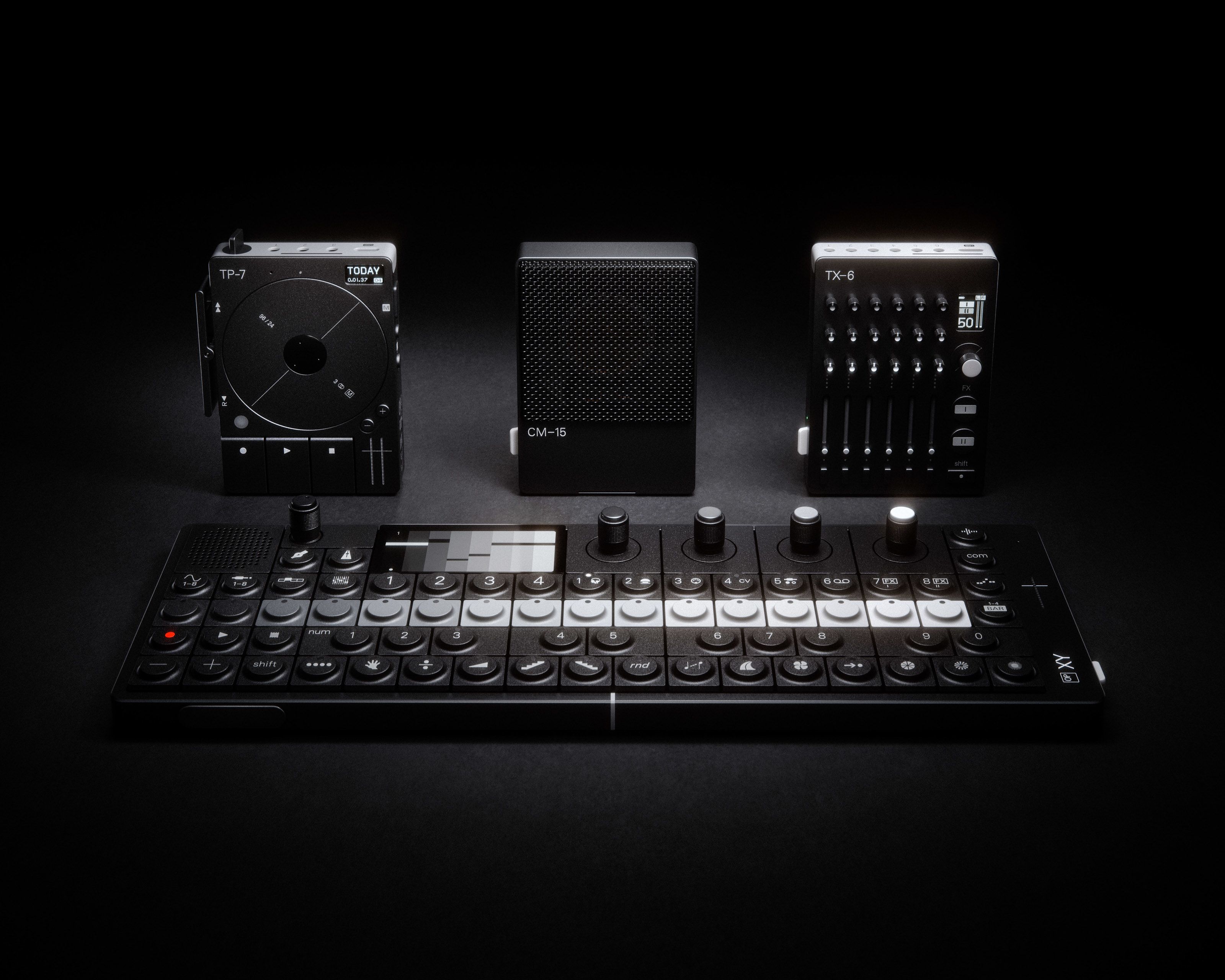 3200x2560 Teenage Engineering launches Field System Black Series. Wallpaper*
