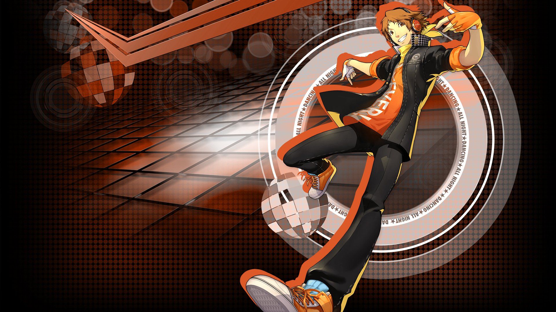 1920x1080 Download Yosuke Hanamura Video Game Persona 4: Dancing All Night HD Wallpaperx1080