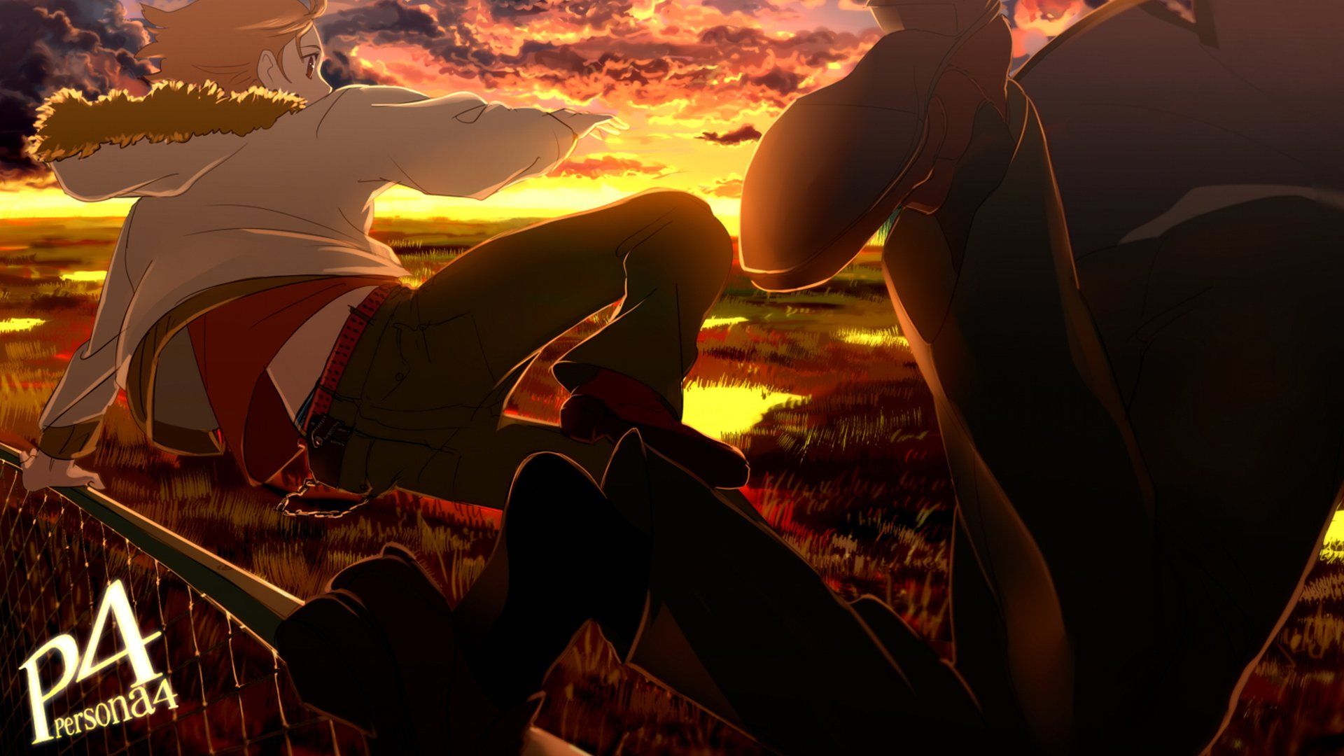 1920x1080 Download Yosuke Hanamura Yu Narukami Video Game Persona 4 HD Wallpaperx1080