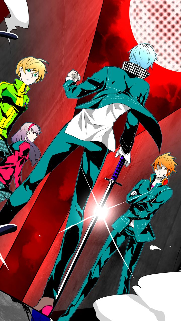720x1280 Phone wallpaper: Video Game, Persona Yukiko Amagi, Yosuke Hanamura, Chie Satonaka, Yu Narukami, Persona 1154769