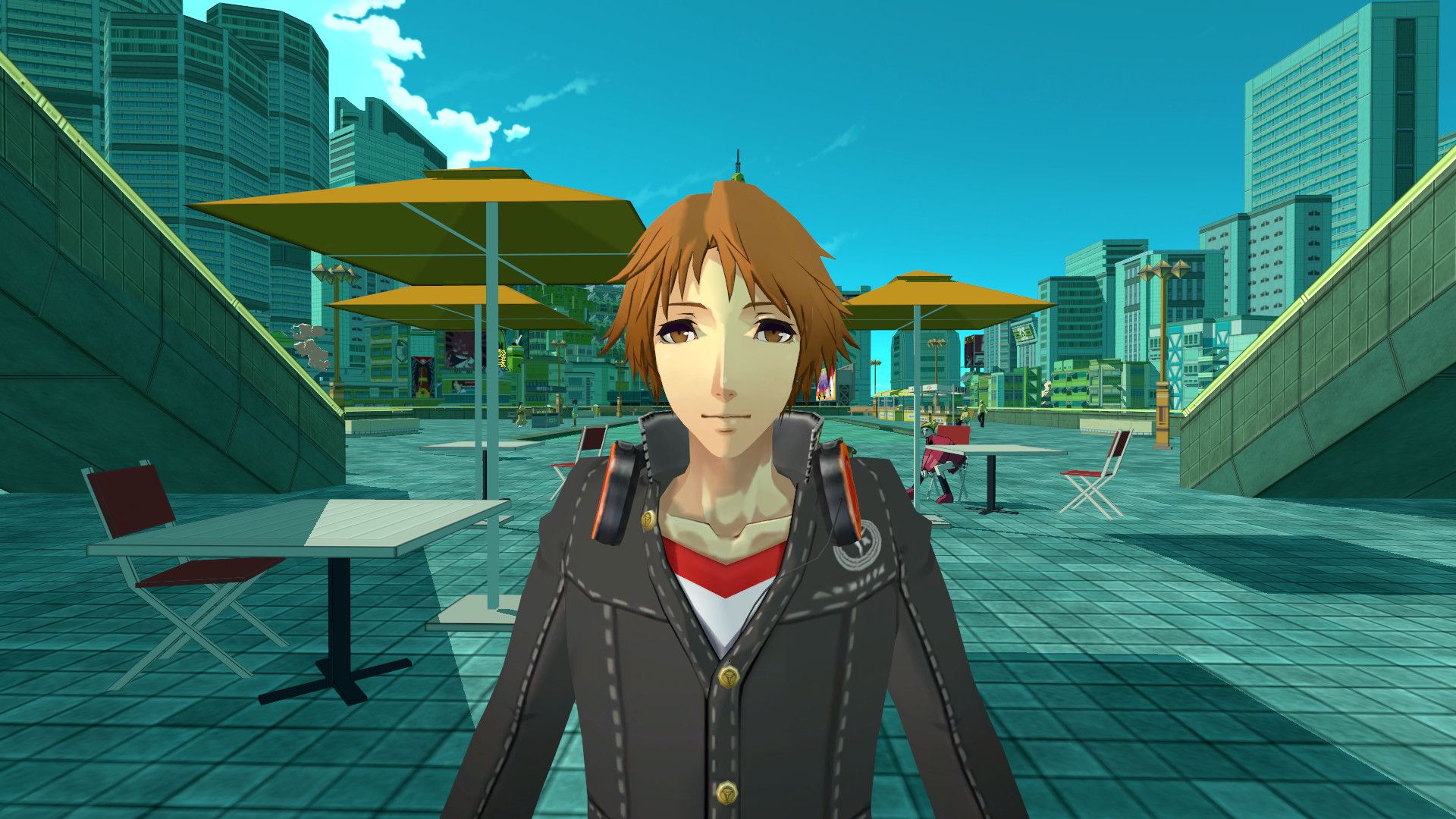 1920x1080 Yosuke Hanamura (Persona 4 Dancing) Mod for Bomb Rush Cyberfunk