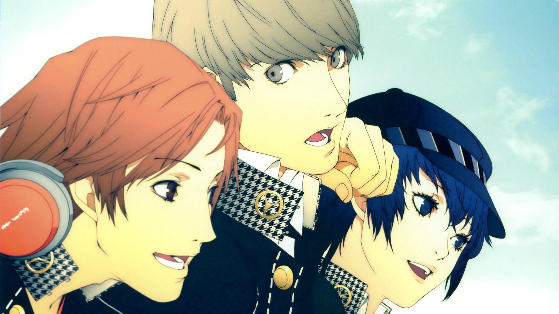 1920x1080 Phone wallpaper: Video Game, Persona Naoto Shirogane, Yousuke Hanamura, Yu Narukami, Persona 445979