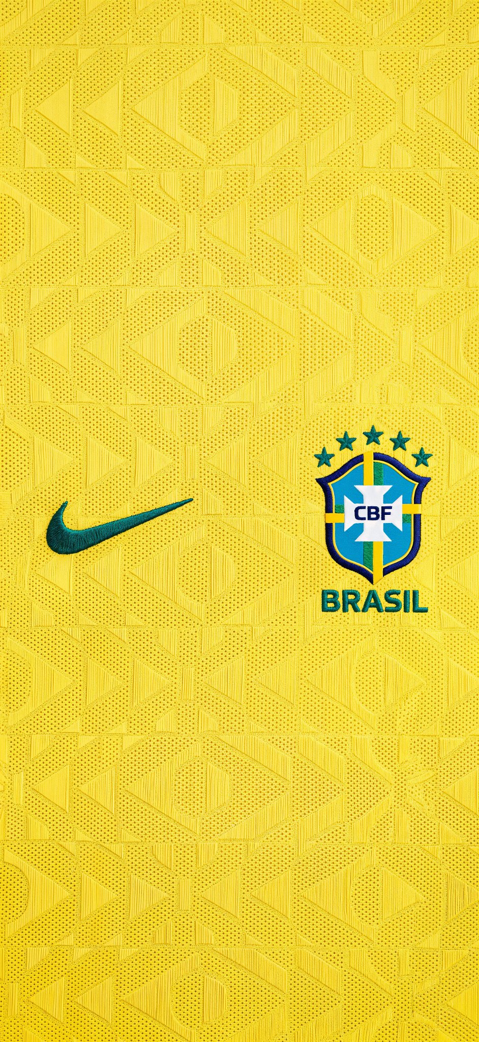 942x2048 Brazil Jersey World Cup 2026 Phone Wallpaper