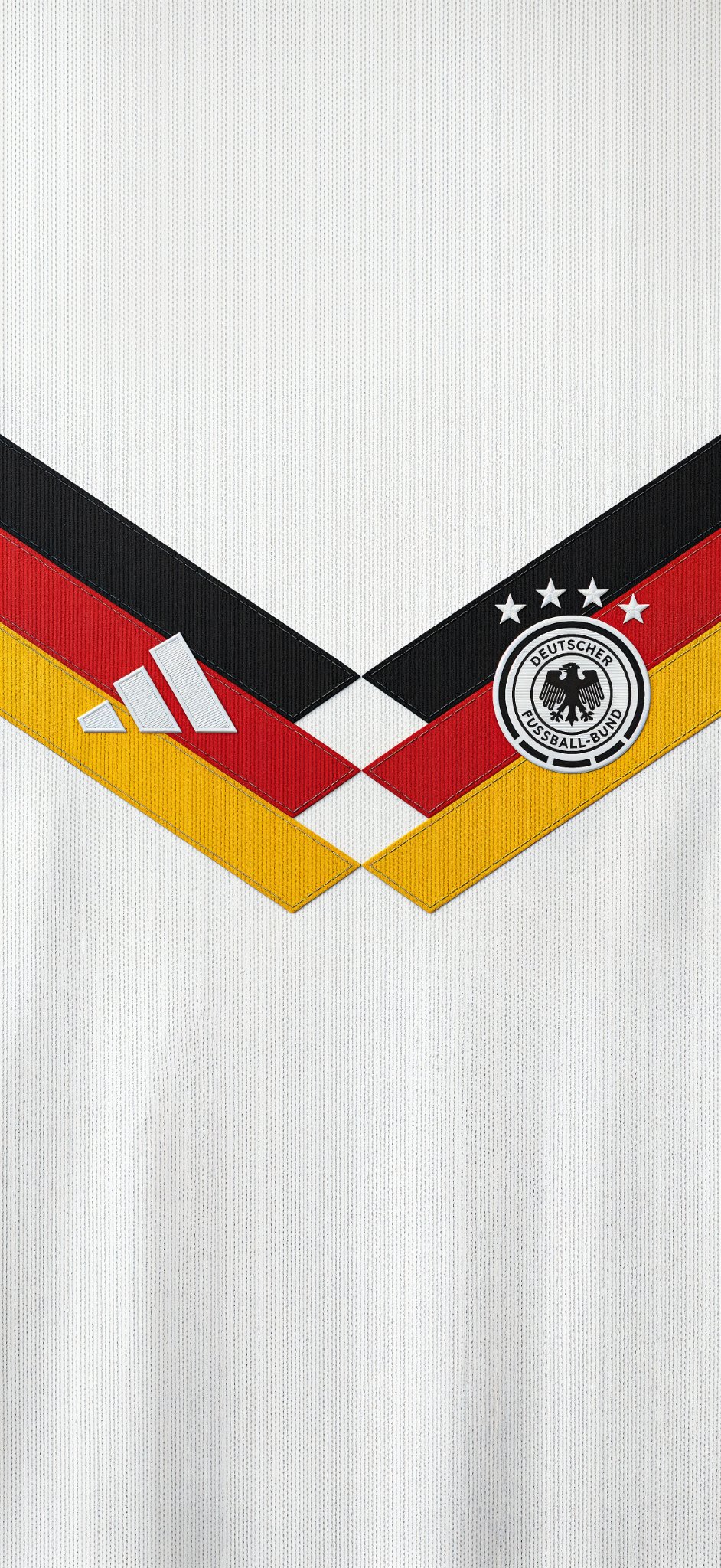 942x2048 Germany Jersey World Cup 2026 Phone Wallpaper