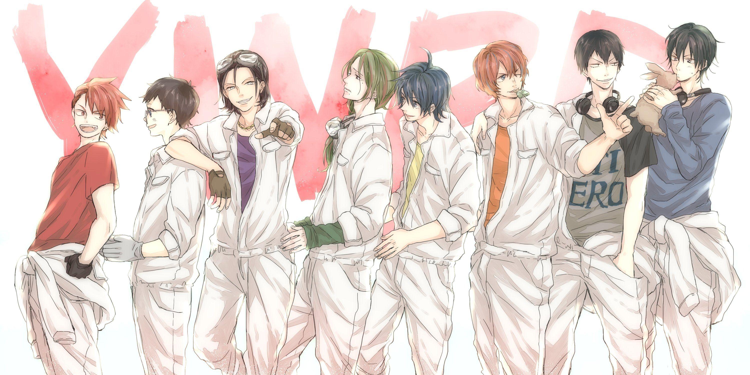 3000x1500 Yowamushi Pedal Hayato Shinkai Toudou Jinpachi Naruko Shoukichi
