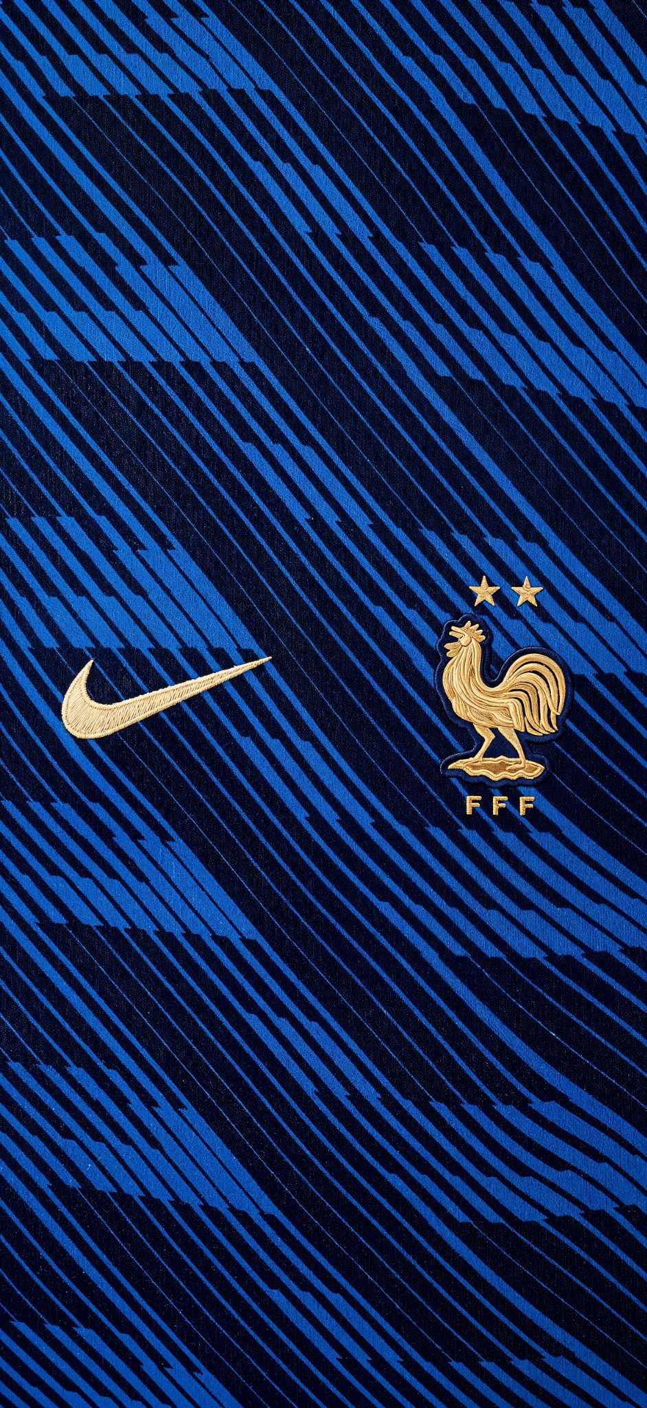 942x2048 France Jersey World Cup 2026 Phone Wallpaper