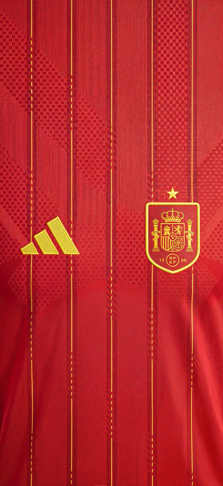 942x2048 Spain Jersey World Cup 2026 Phone Wallpaper