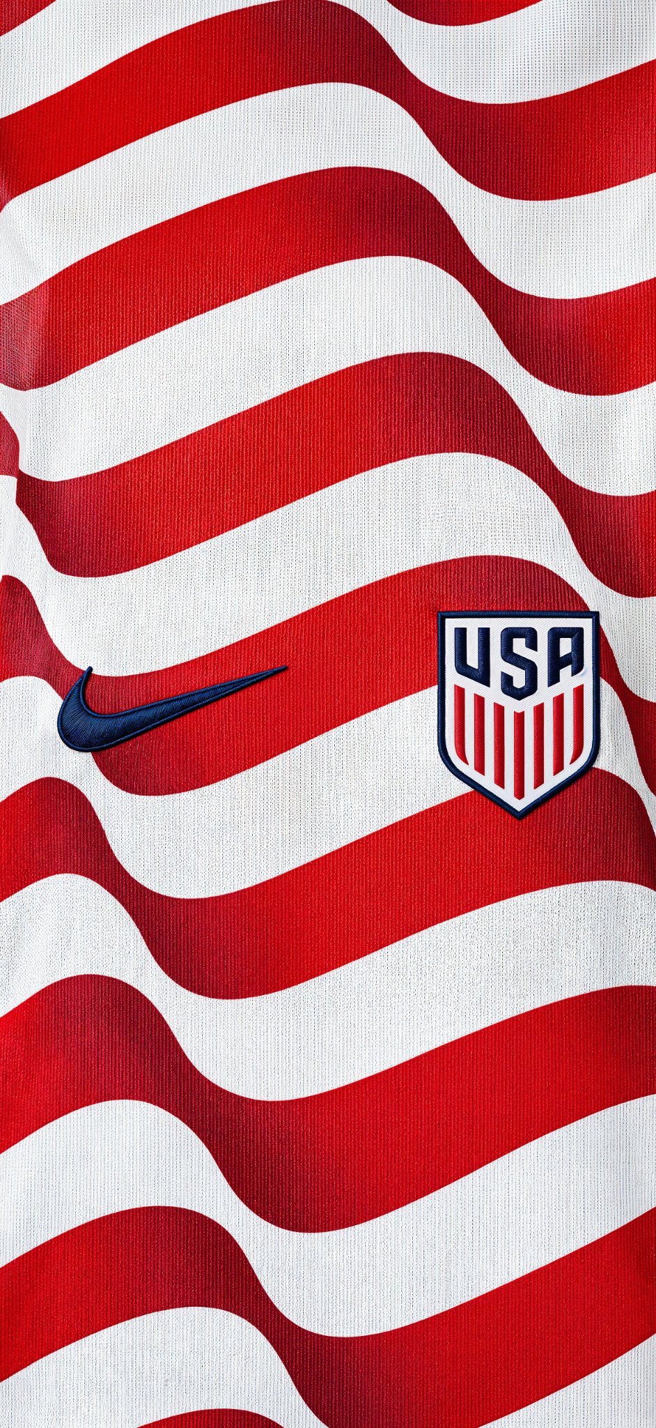 942x2048 USA Jersey World Cup 2026 Phone Wallpaper