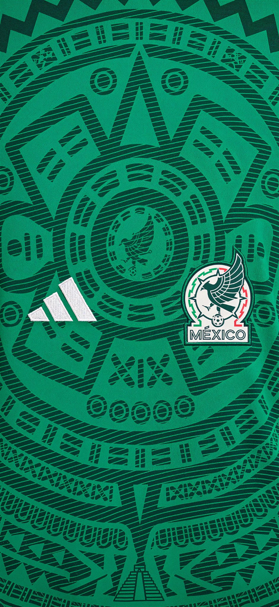 942x2048 Mexico Jersey World Cup 2026 Phone Wallpaper