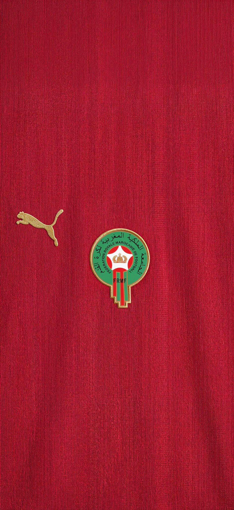 942x2048 Morocco Jersey World Cup 2026 Phone Wallpaper