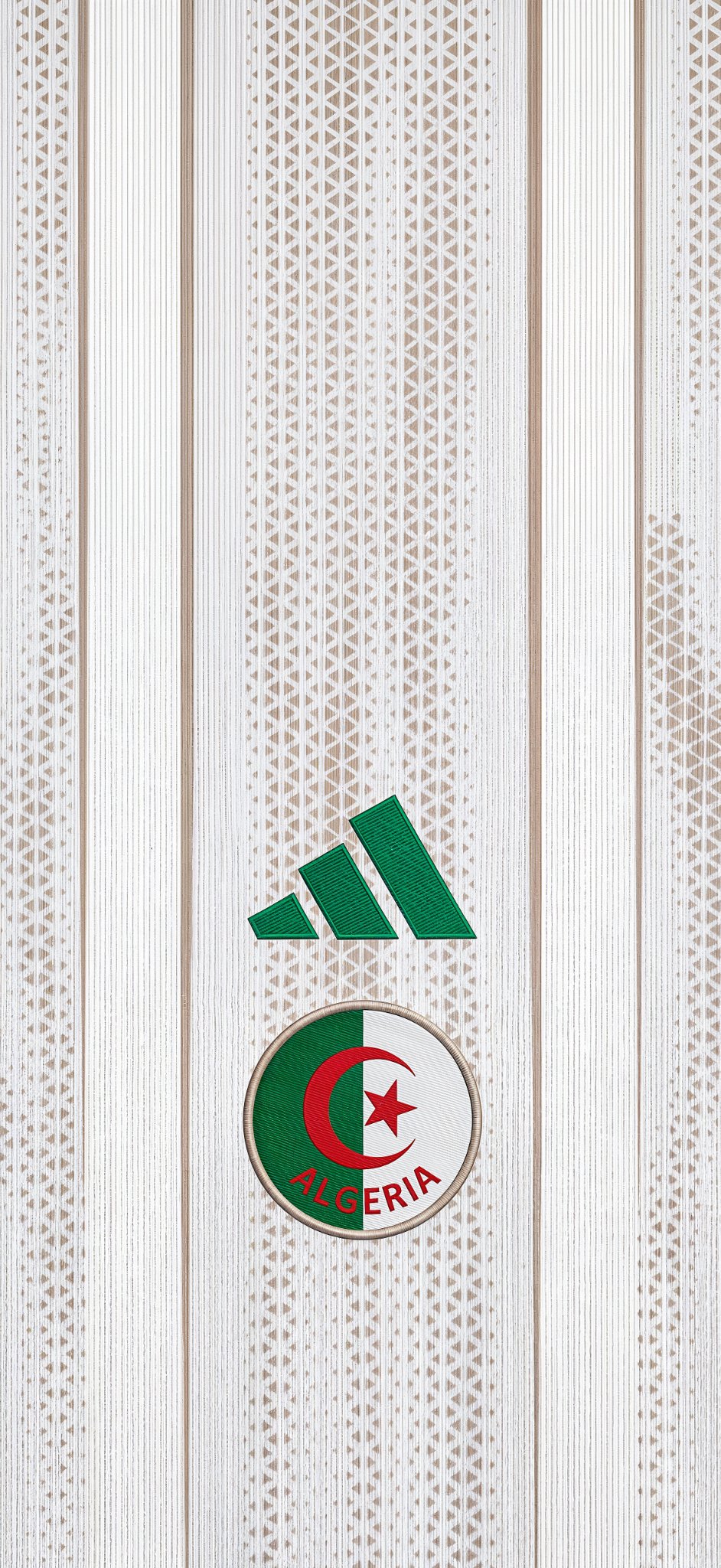 942x2048 Algeria Jersey World Cup 2026 Phone Wallpaper