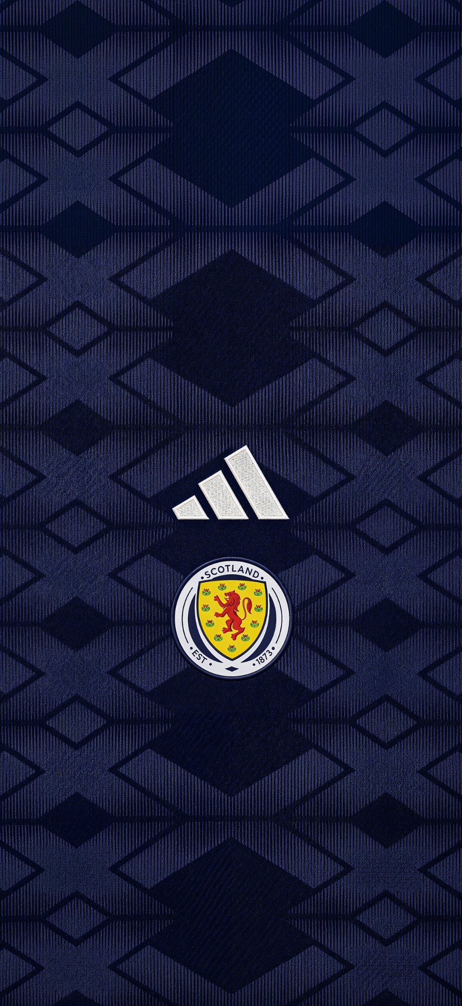 942x2048 Scotland Jersey World Cup 2026 Phone Wallpaper