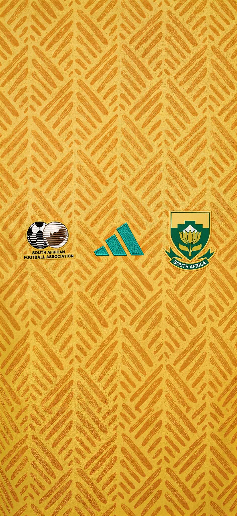 942x2048 South Africa Jersey World Cup 2026 Phone Wallpaper