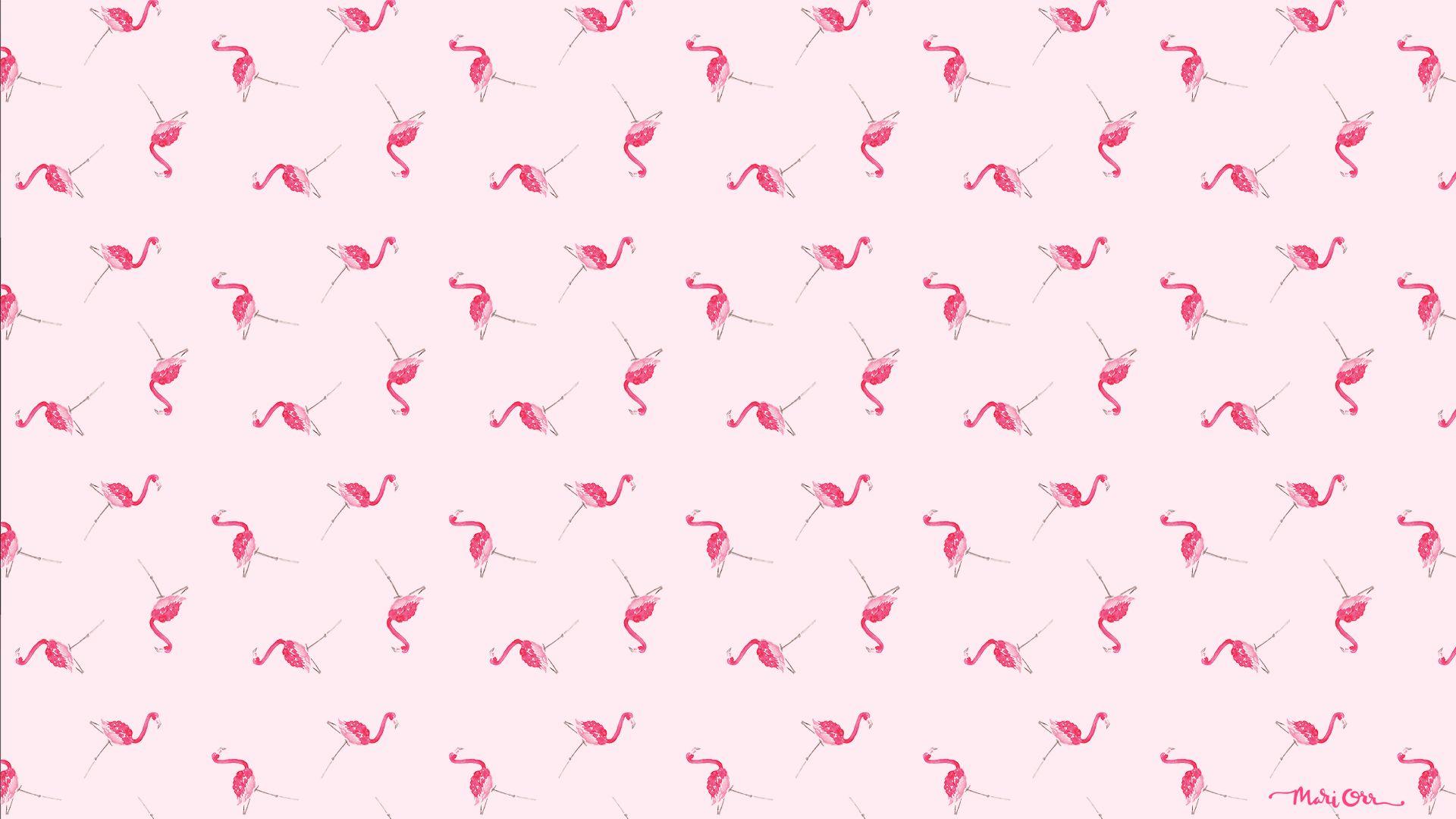 1920x1080 PinkFlamSquare wallpaper HD Desktop Wallpaper