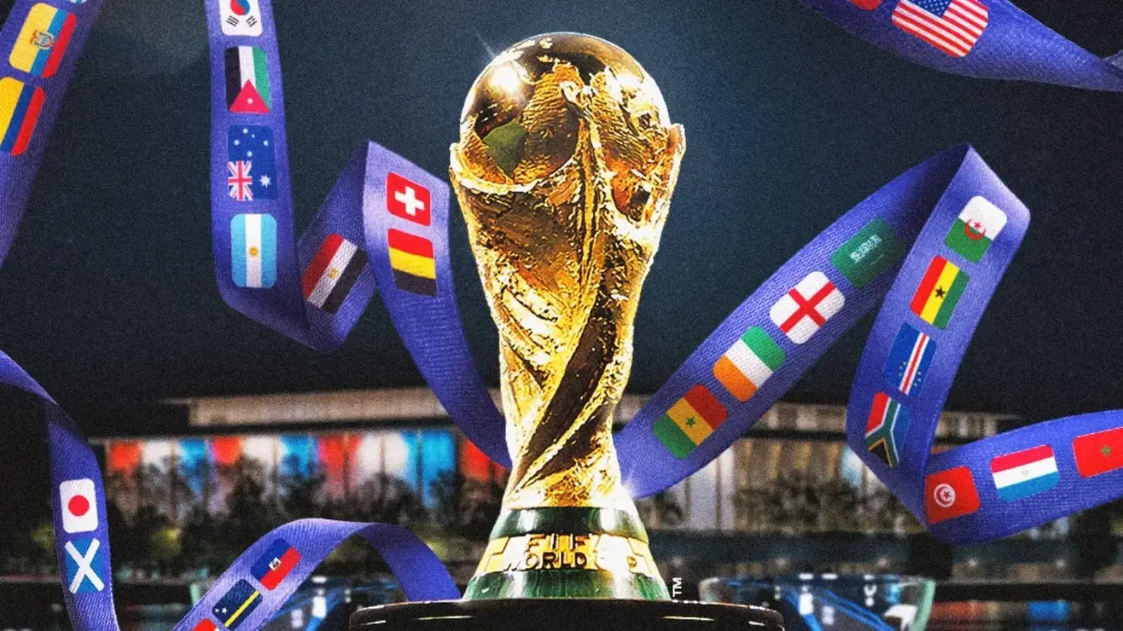 1600x900 The official poster of the 2026 World Cup vividly reveals the spirit of the football festival (photo)