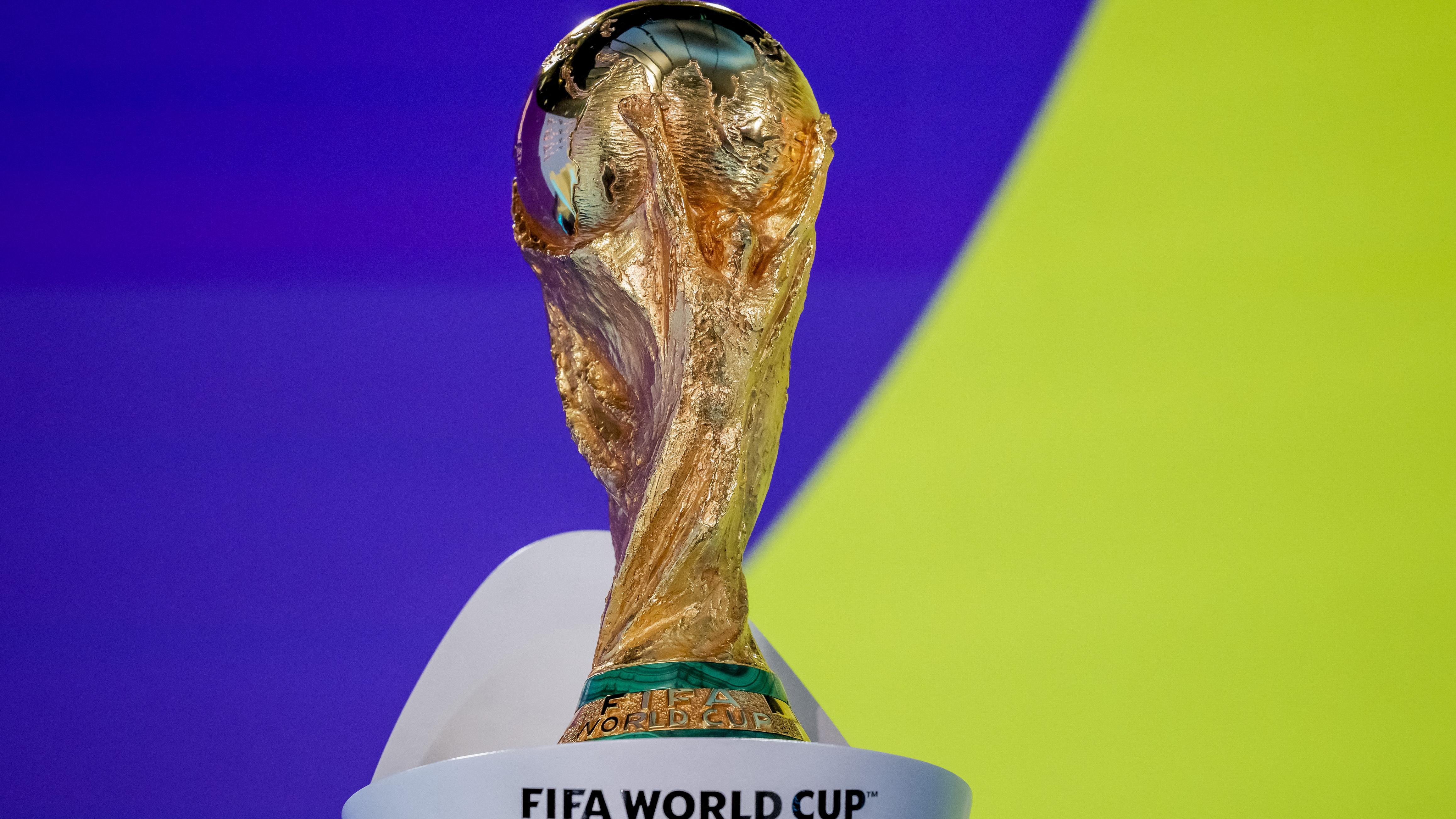 4630x2604 FIFA, Lego Announce Partnership Including Life Sized World Cup Trophy In Photo