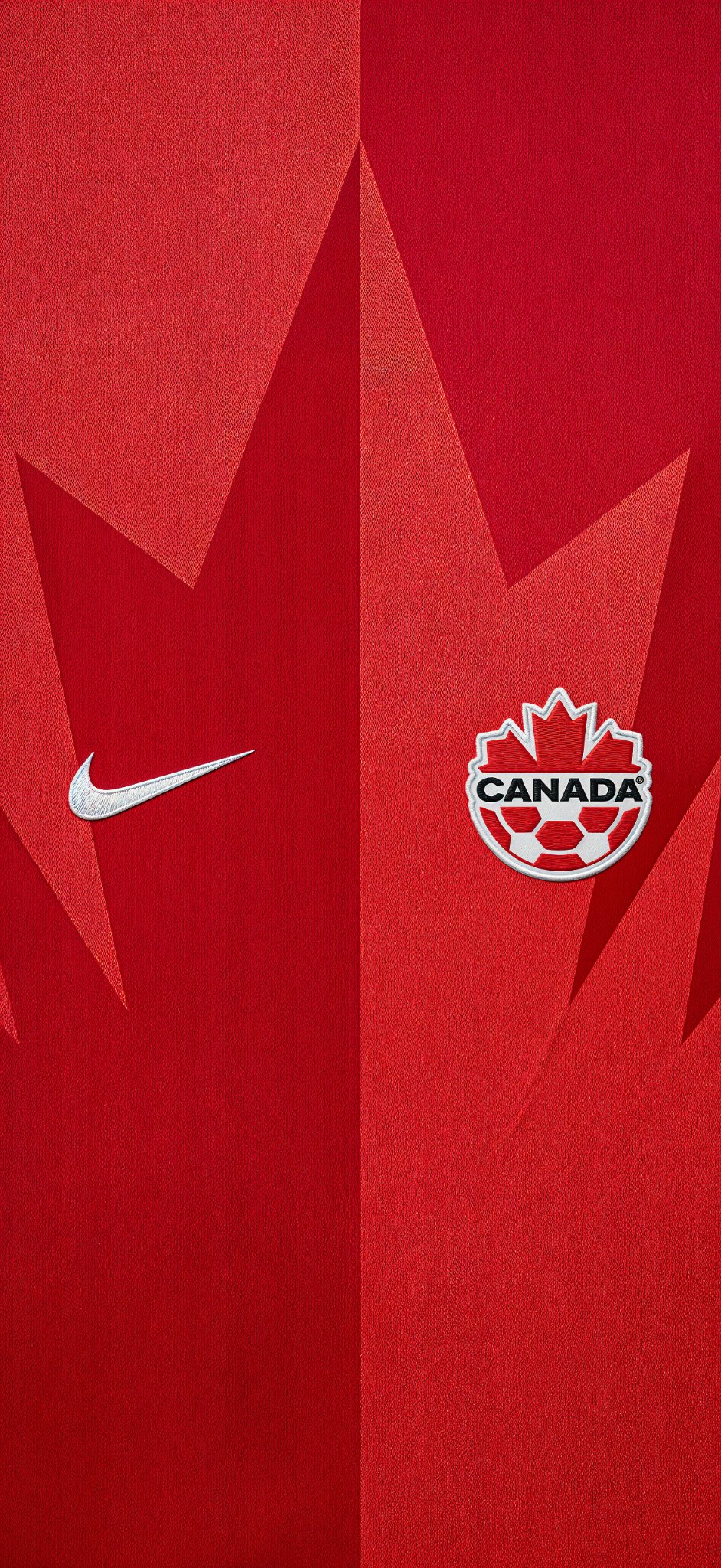 942x2048 Canada Jersey World Cup 2026 Phone Wallpaper
