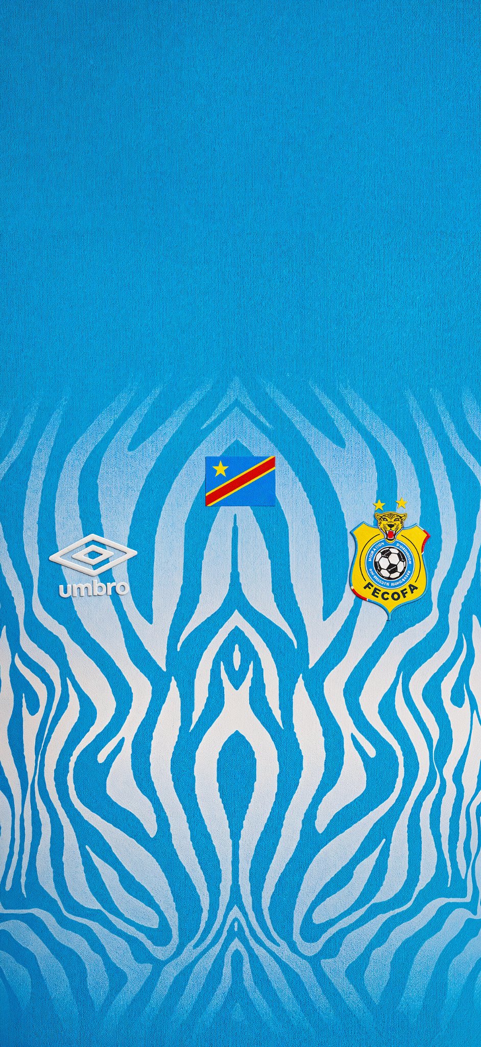 942x2048 Congo Jersey World Cup 2026 Phone Wallpaper