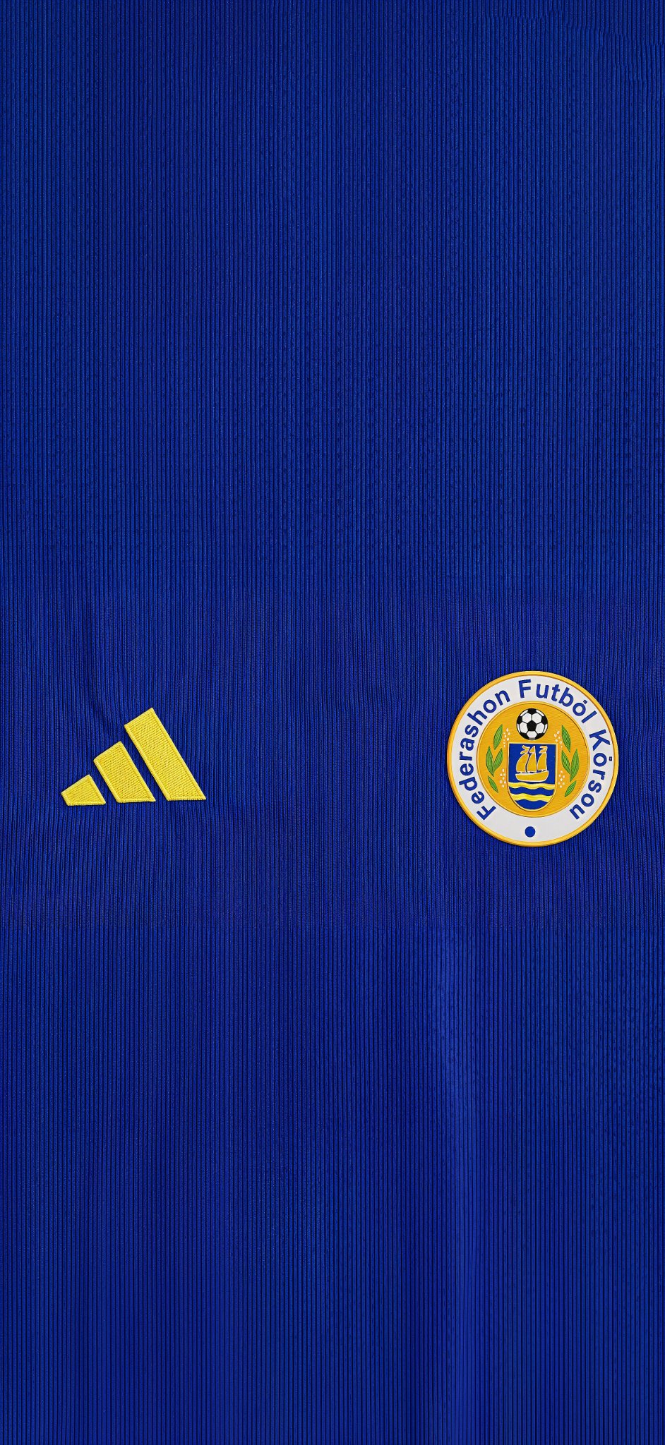 942x2048 Curaçao Jersey World Cup 2026 Phone Wallpaper